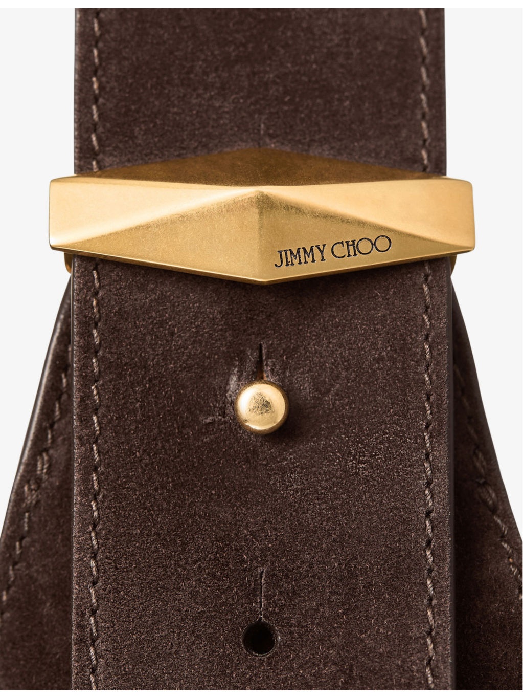 Diamond Hobo medium suede shoulder bag - 5