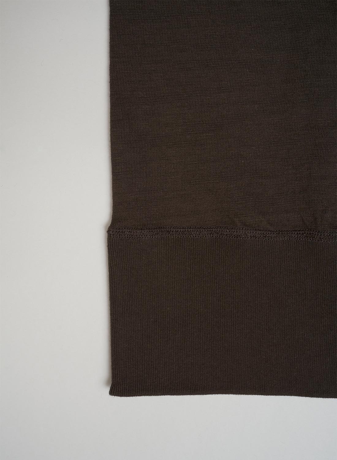 CC22 Henley Neck Shirt in Charcoal Grey - 7