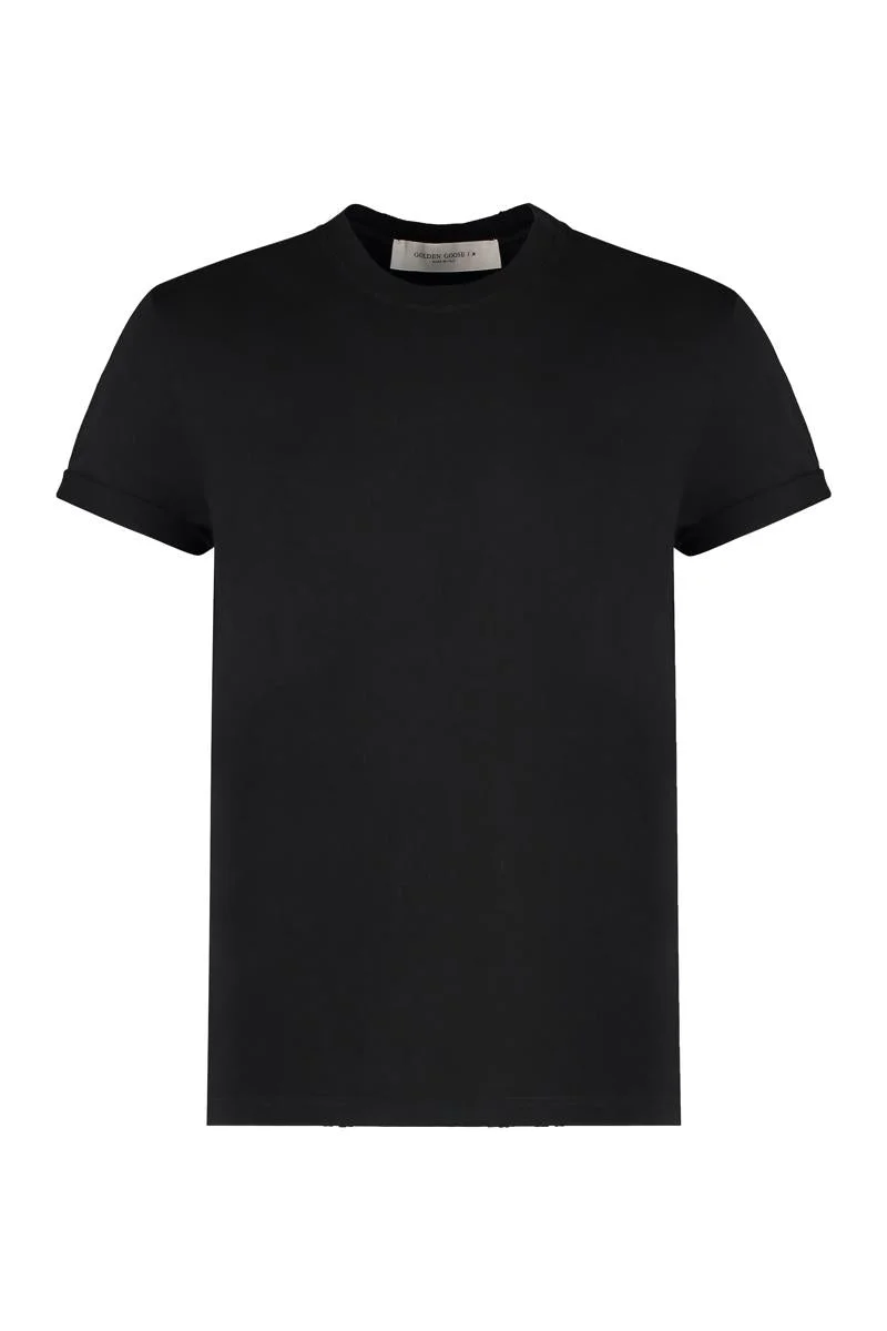 Golden Goose GOLDEN GOOSE COTTON CREW-NECK T-SHIRT - 1