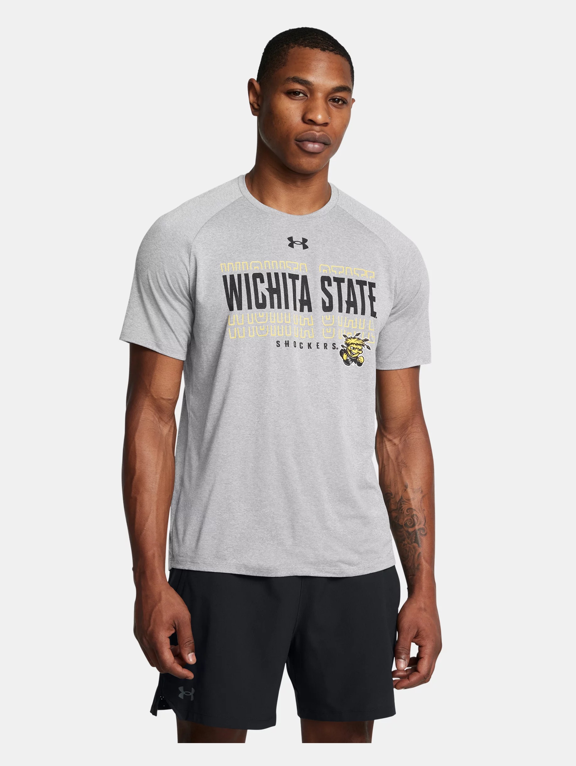 Men's UA Tech™ Collegiate Short Sleeve - 2