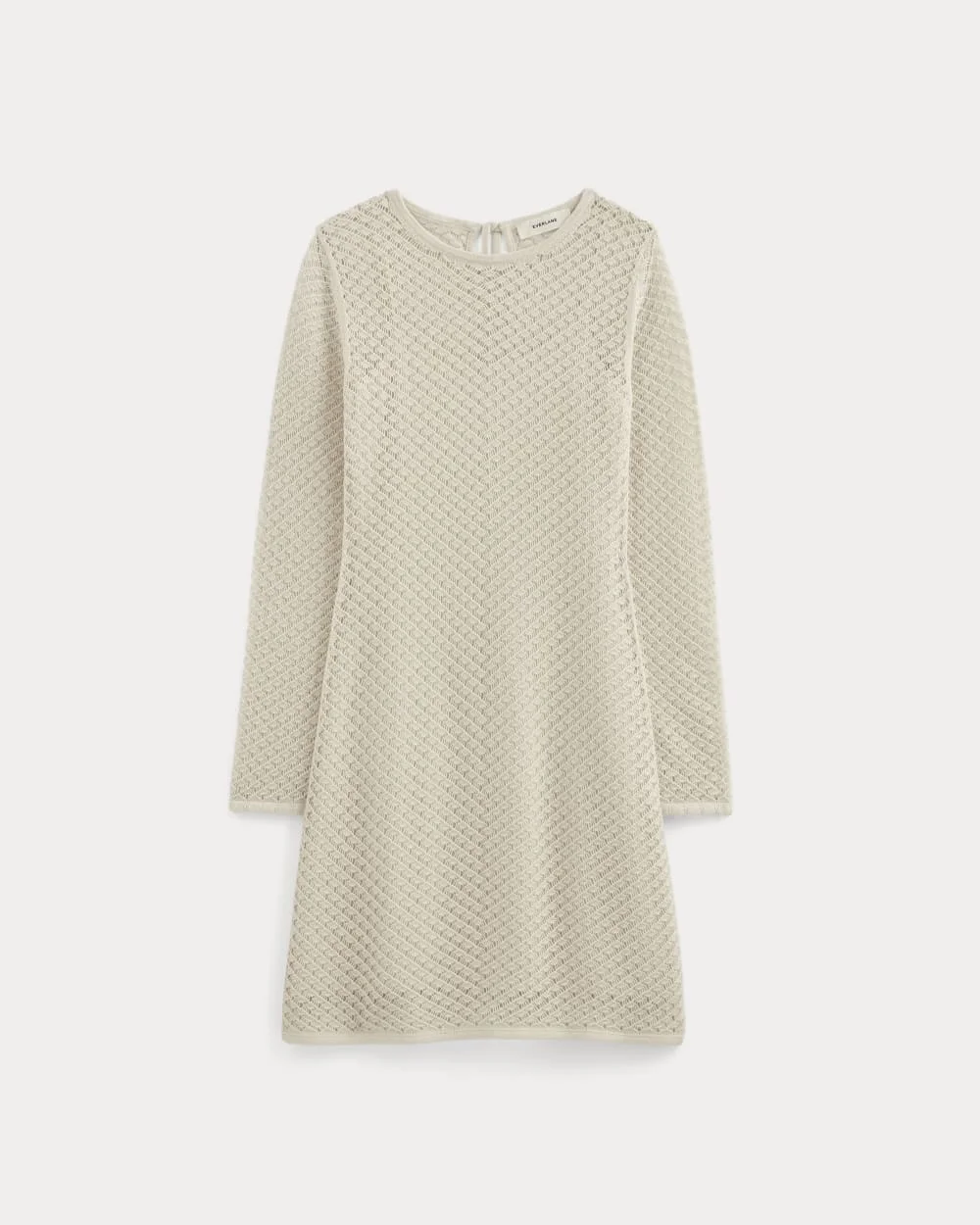 THE LACE KNIT MINI DRESS - 1