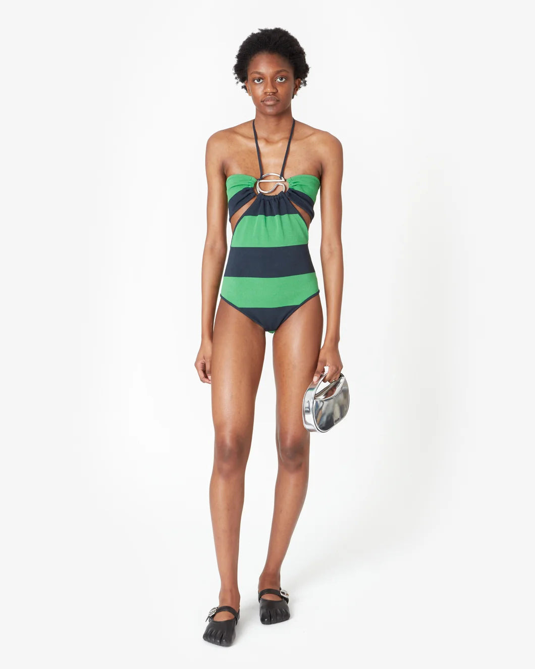 KNITTED STRIPED BODY - 2