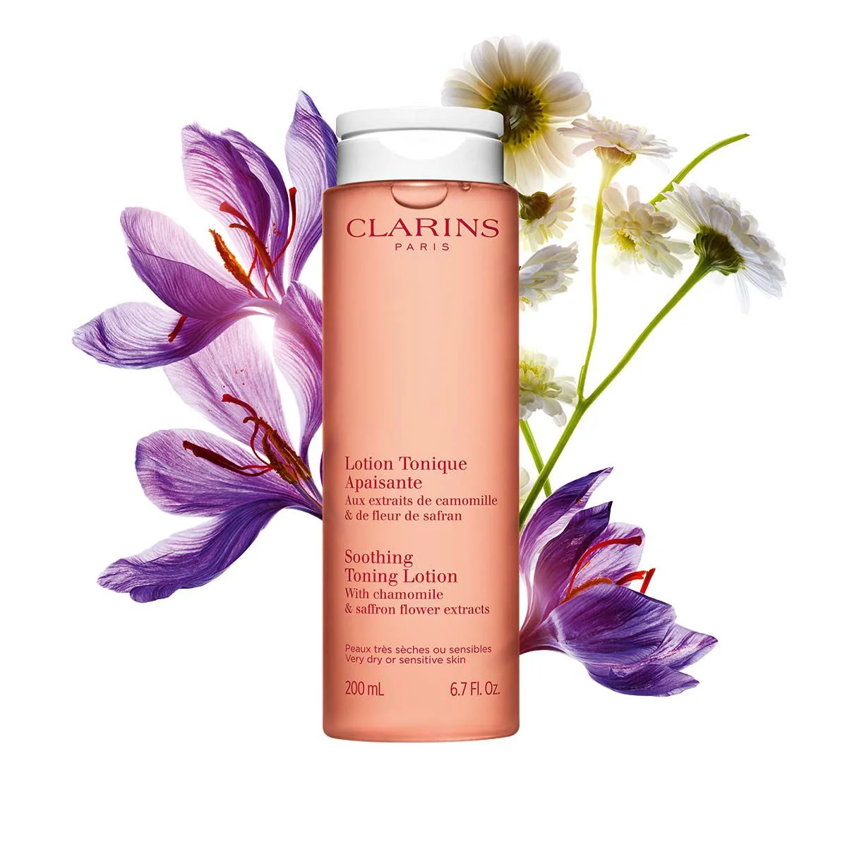 Soothing Toning Face Lotion - Sensitive Skin - 1