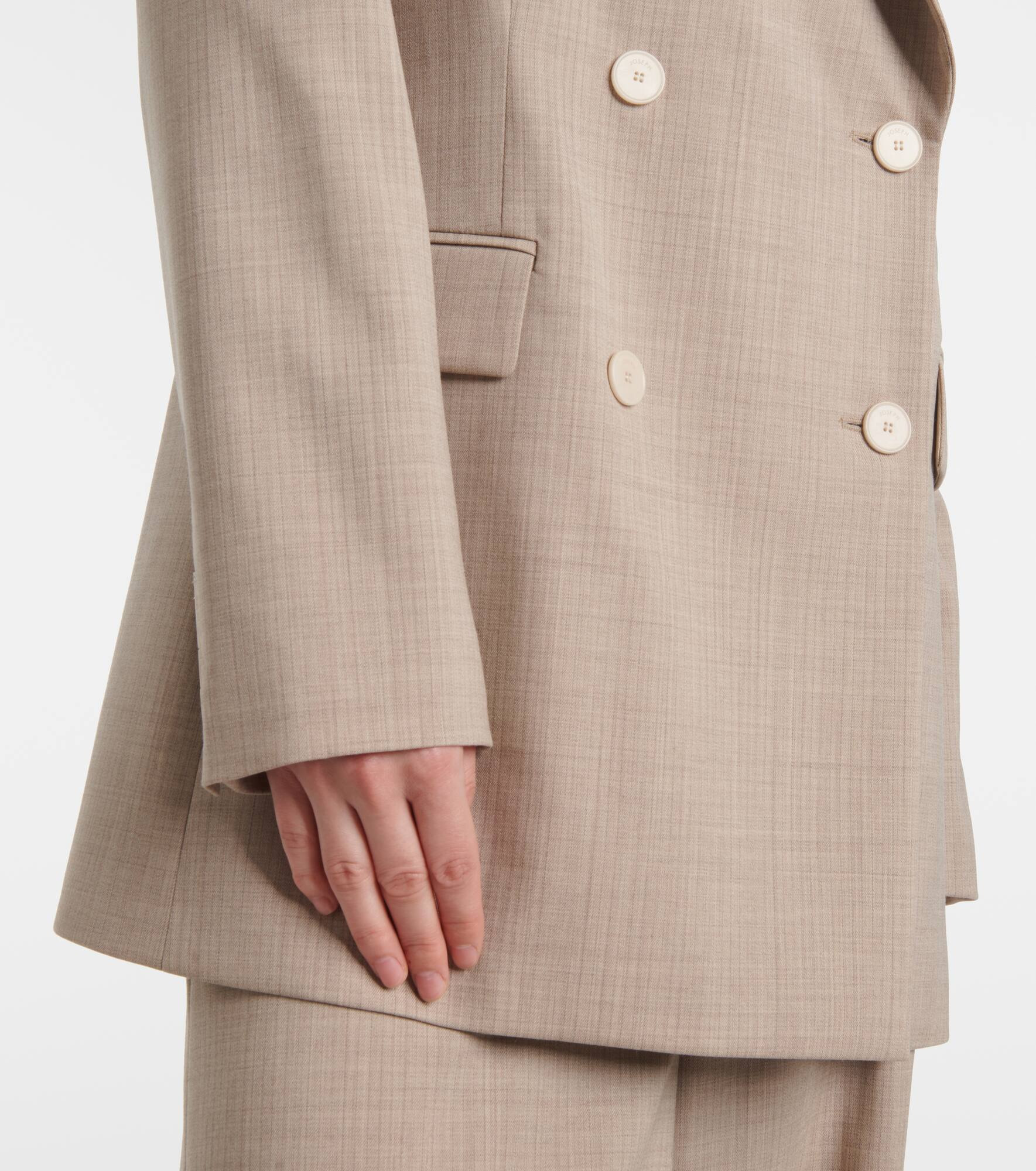 Valery wool blazer - 5