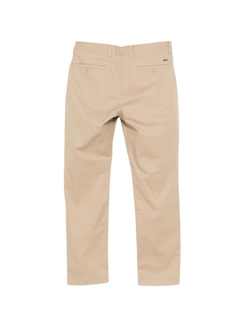 LACOSTE twill trousers outlook