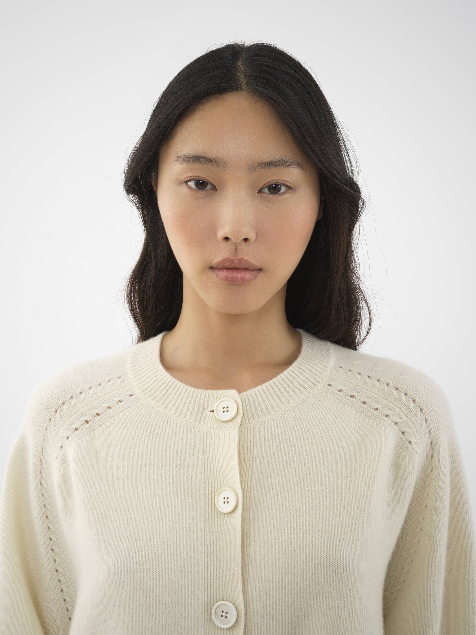 SHORT BOXY CARDIGAN - 6