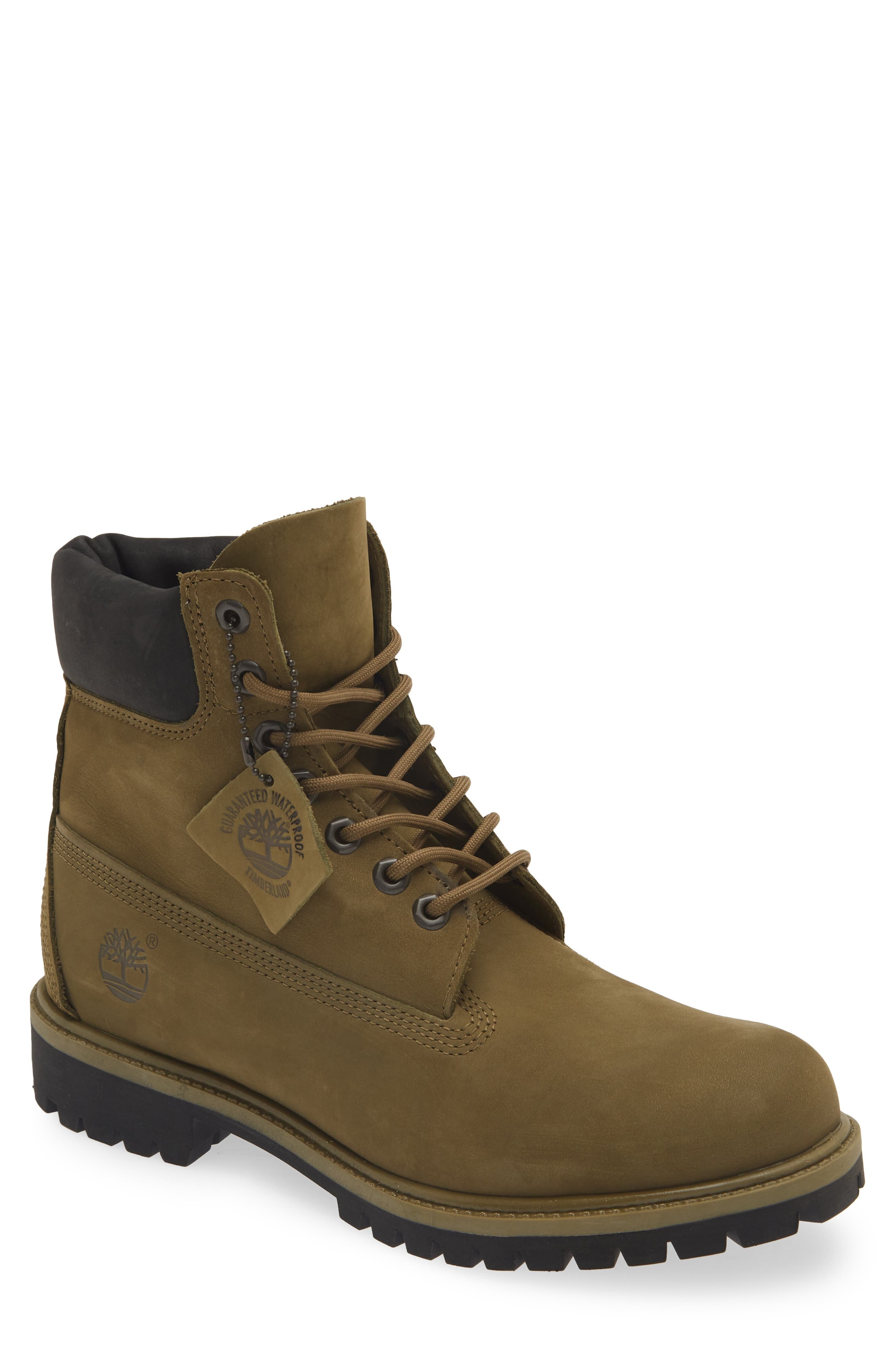 Timberland Timberland 6-Inch Premium Waterproof Boot in Olive