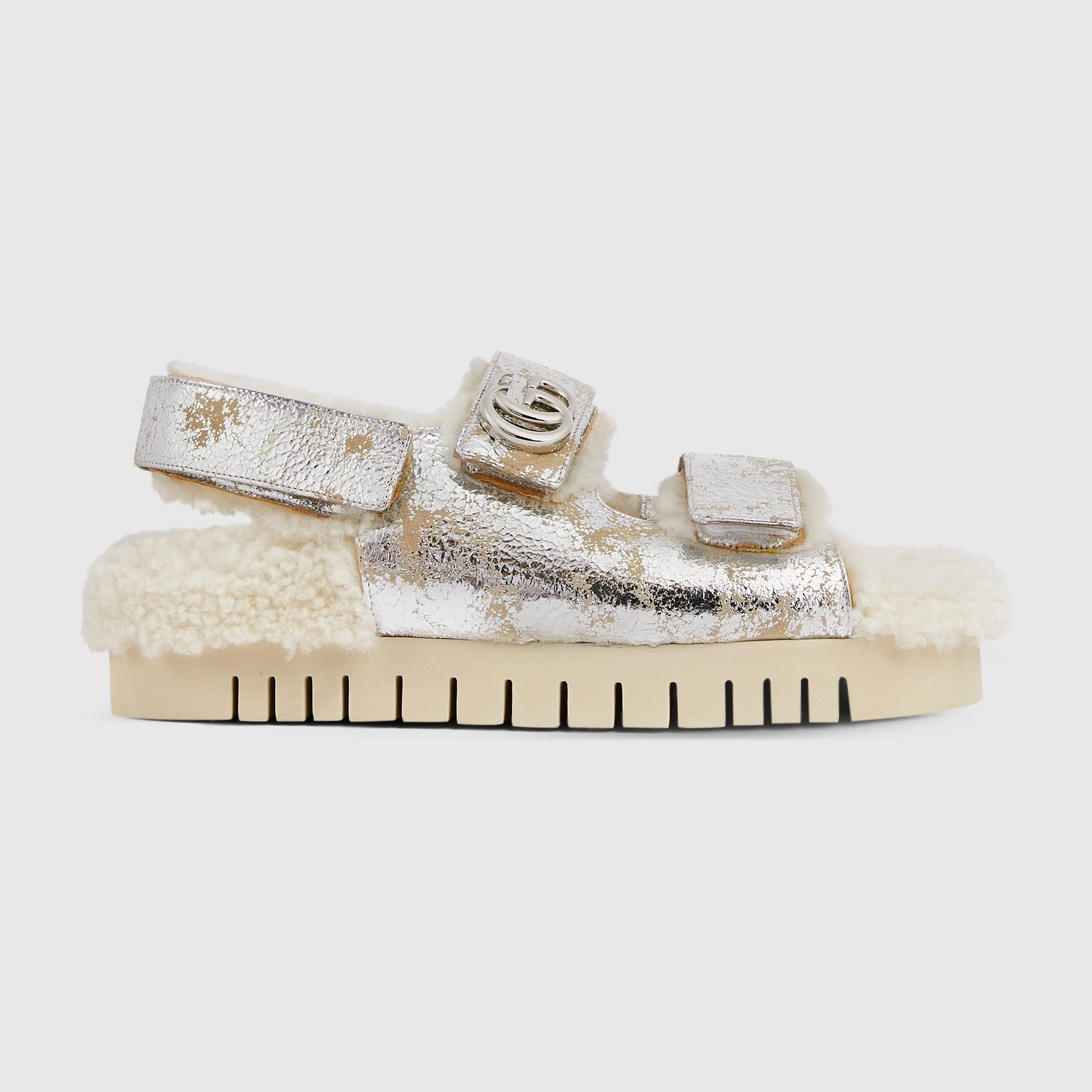 Women's sandal with Double G - 1