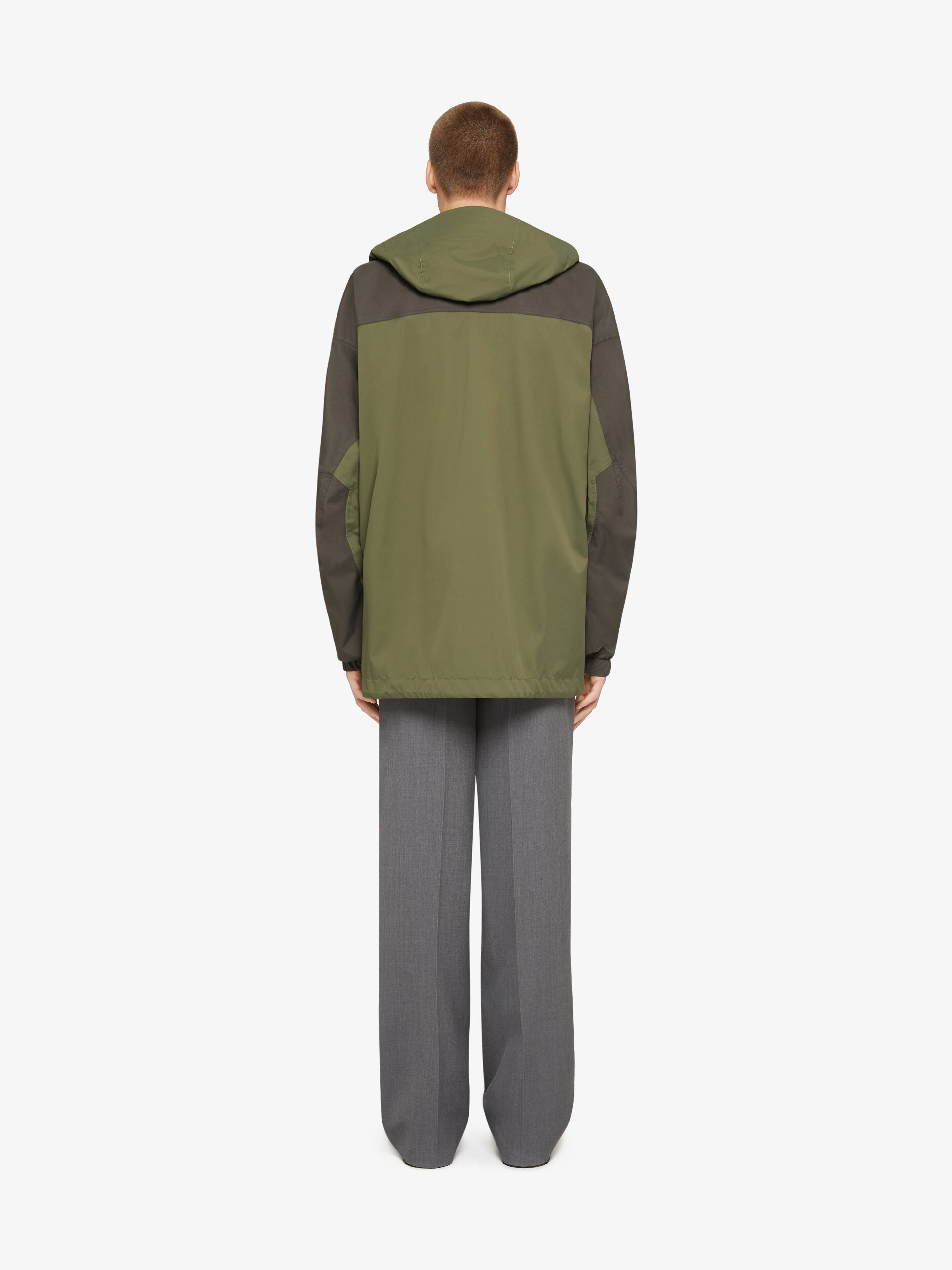 TECHNICAL HOODED JACKET - 4