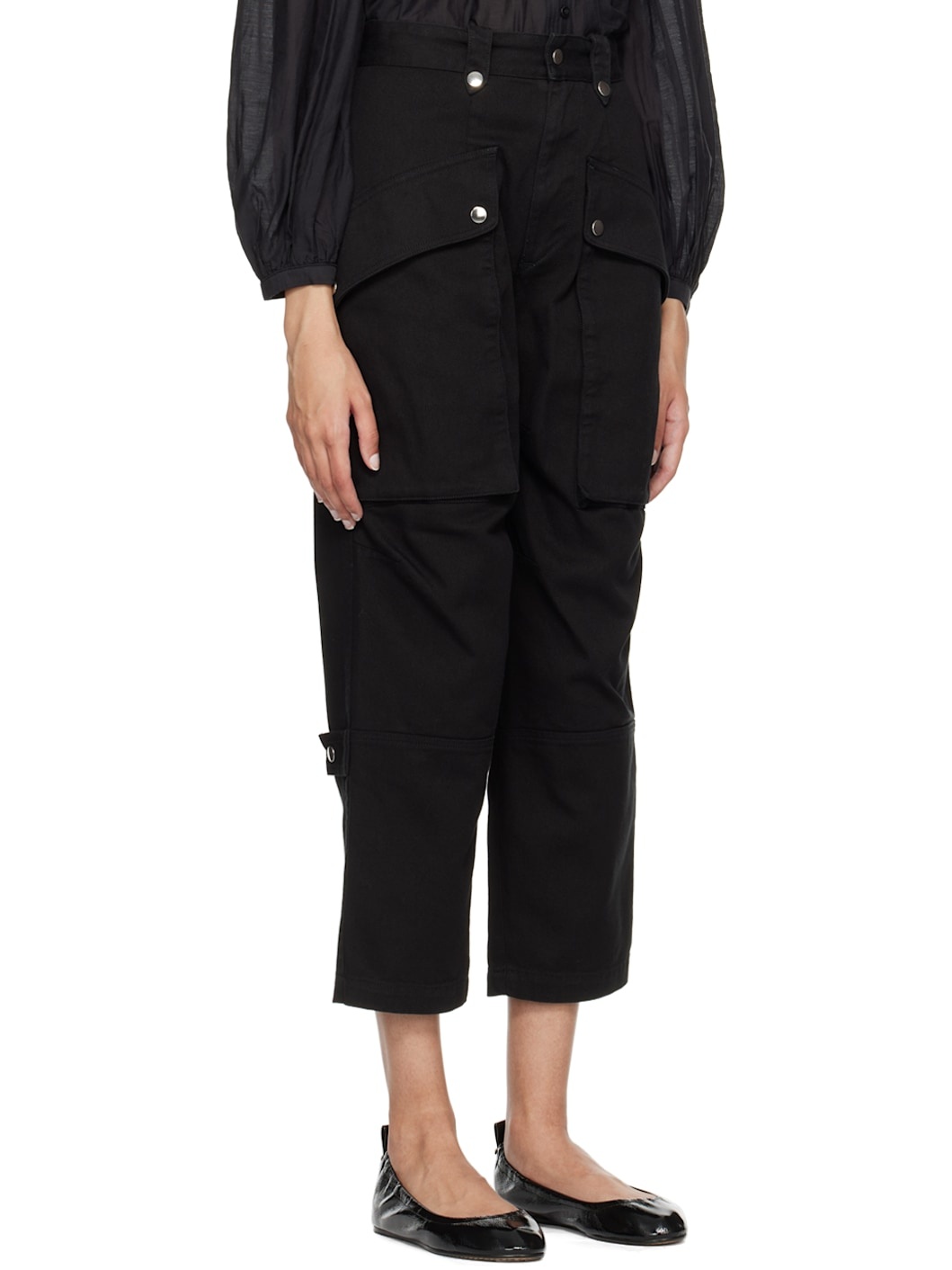 Black Jannick Trousers - 2