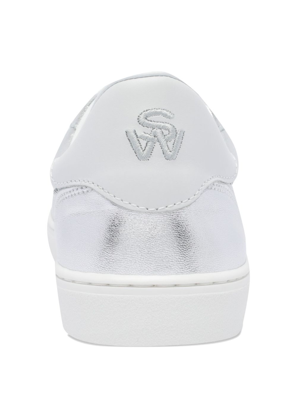leather sneakers - 4