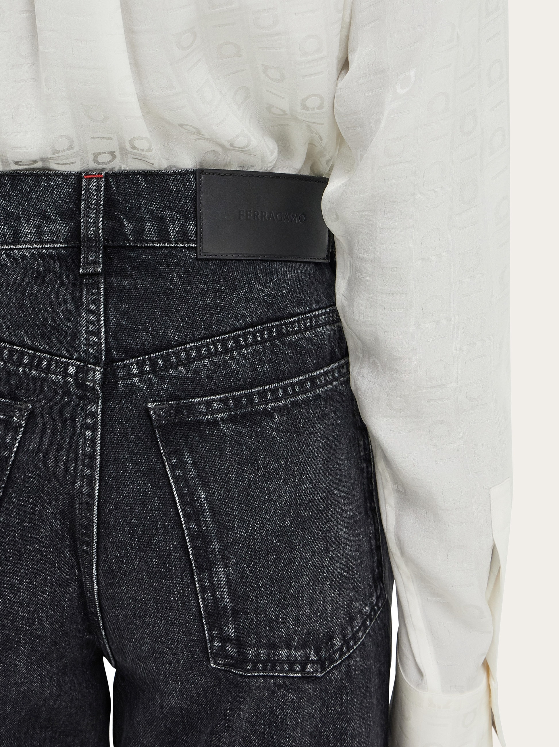 Turn up jeans - 6