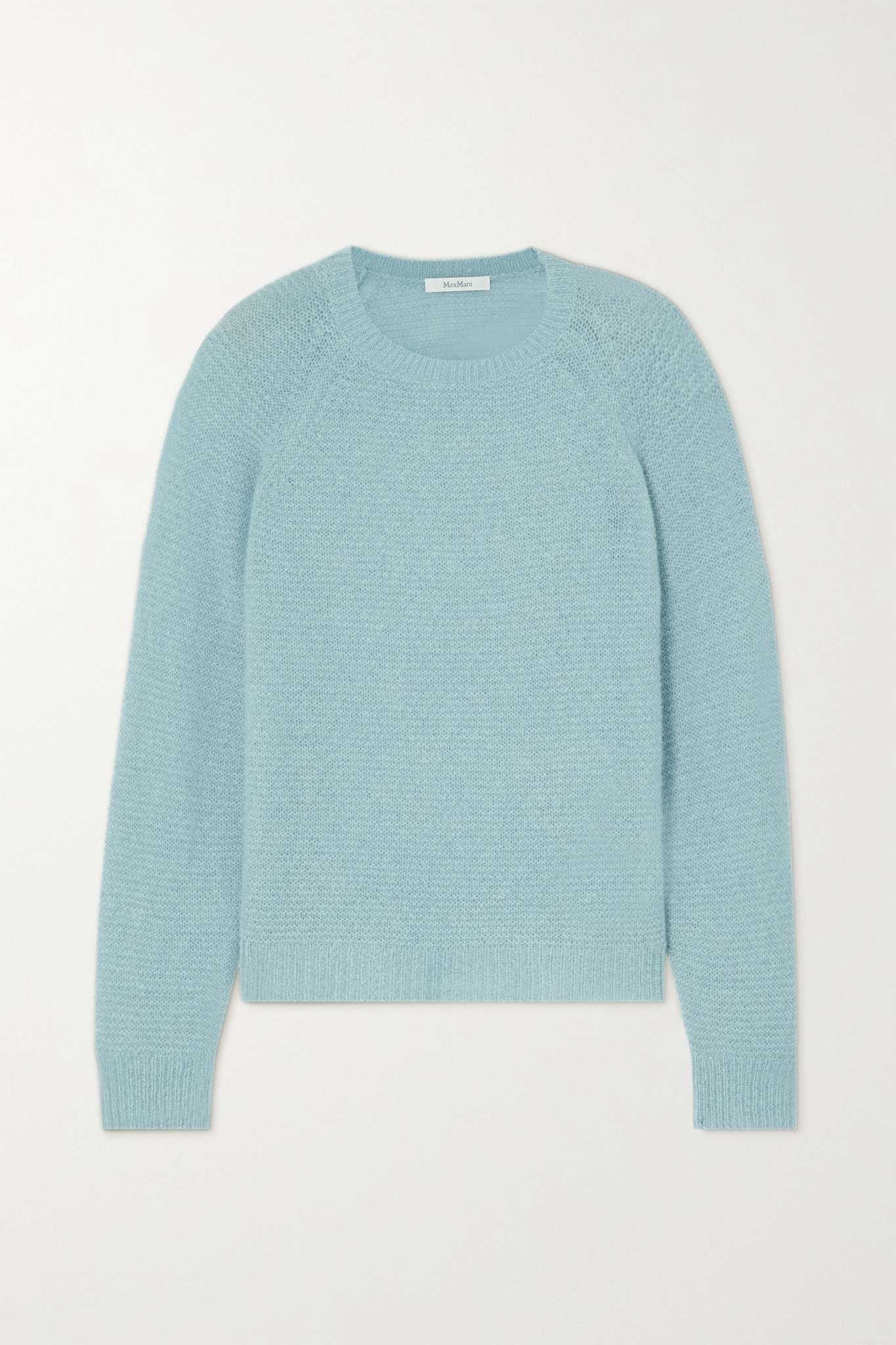 Mondo open-knit cashmere and silk-blend sweater - 1