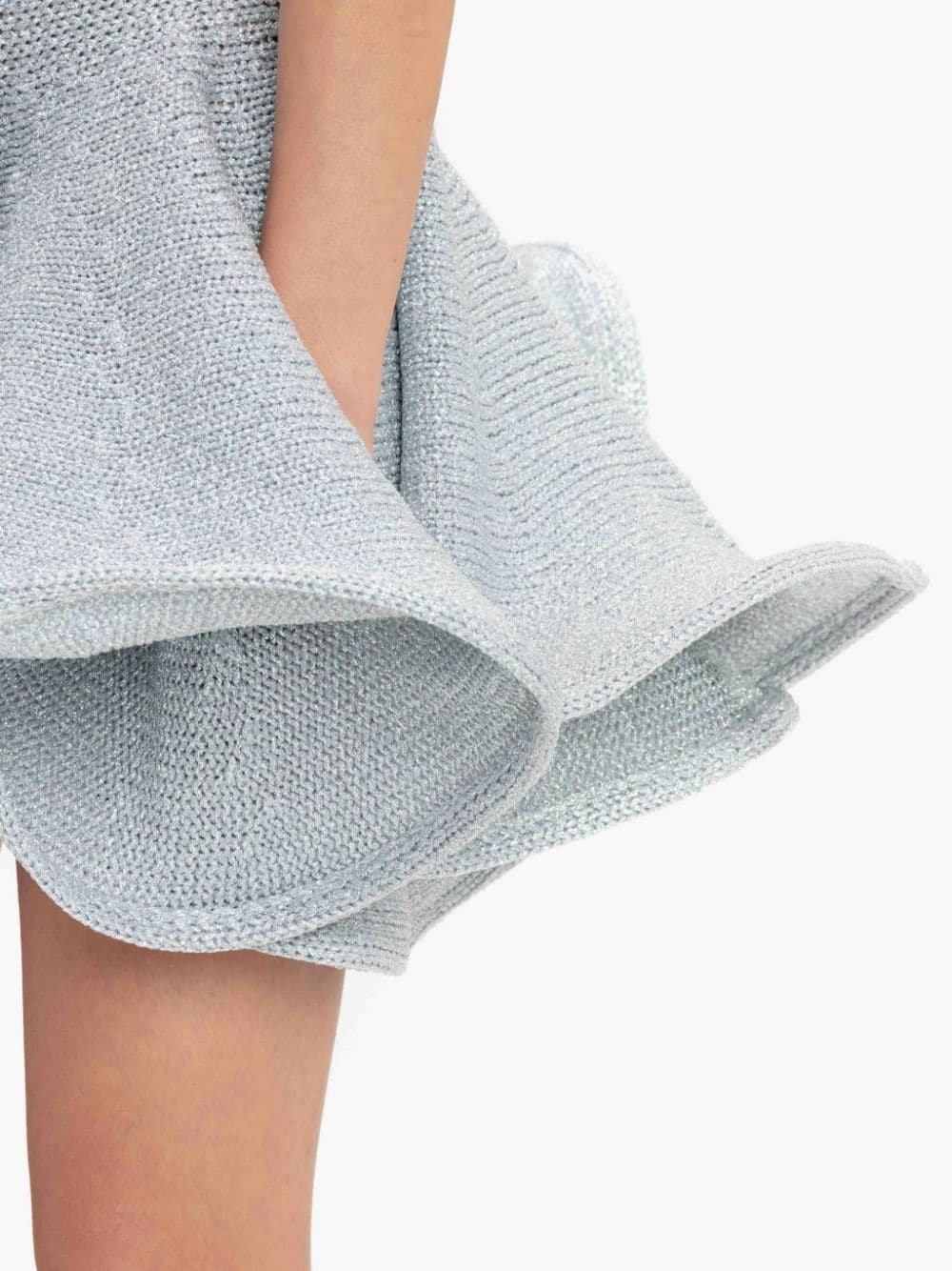 FLARED MINI SKIRT - 5