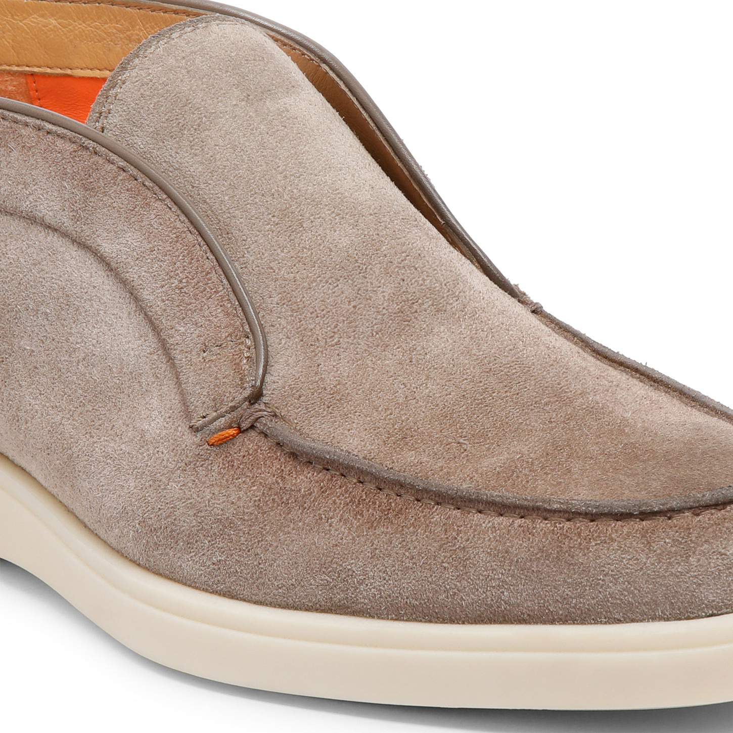 Men’s taupe suede desert boot - 6
