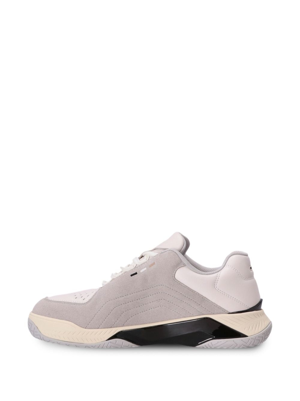 Courtstride logo-embossed sneakers - 4
