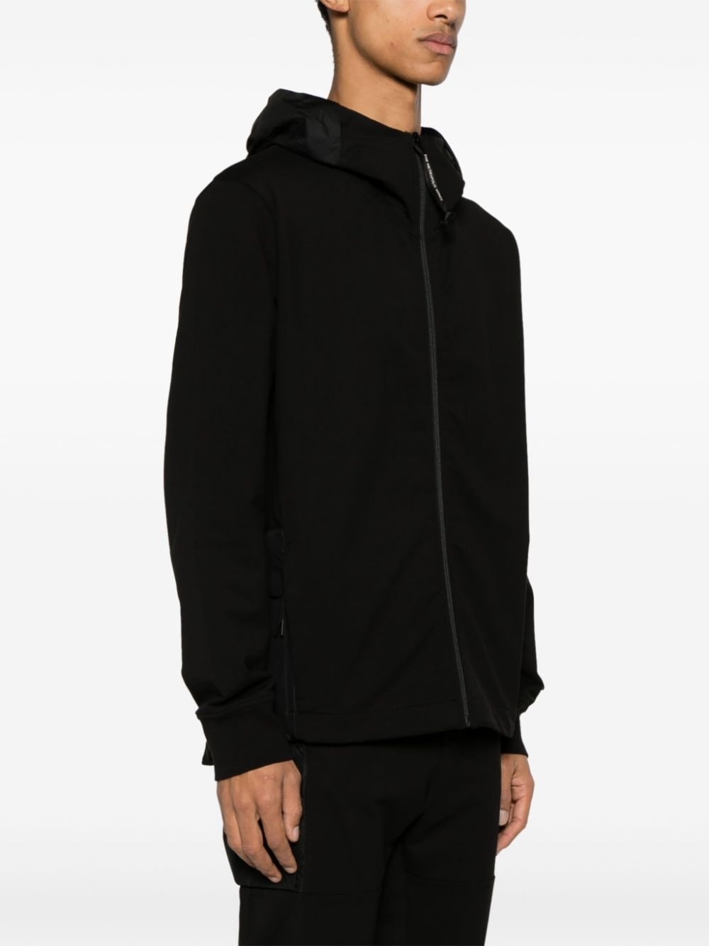 Metropolis Series zip-up hoodie - 3