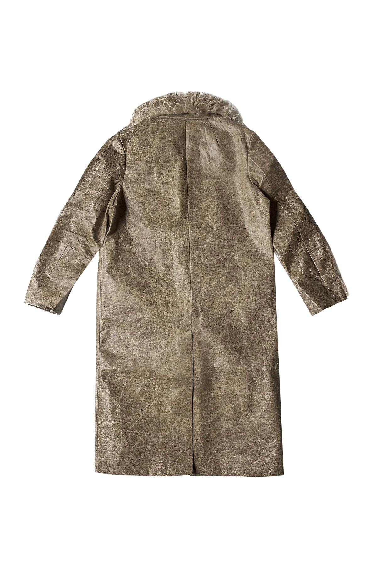 Eckhaus Latta Fond Coat Natural - 2
