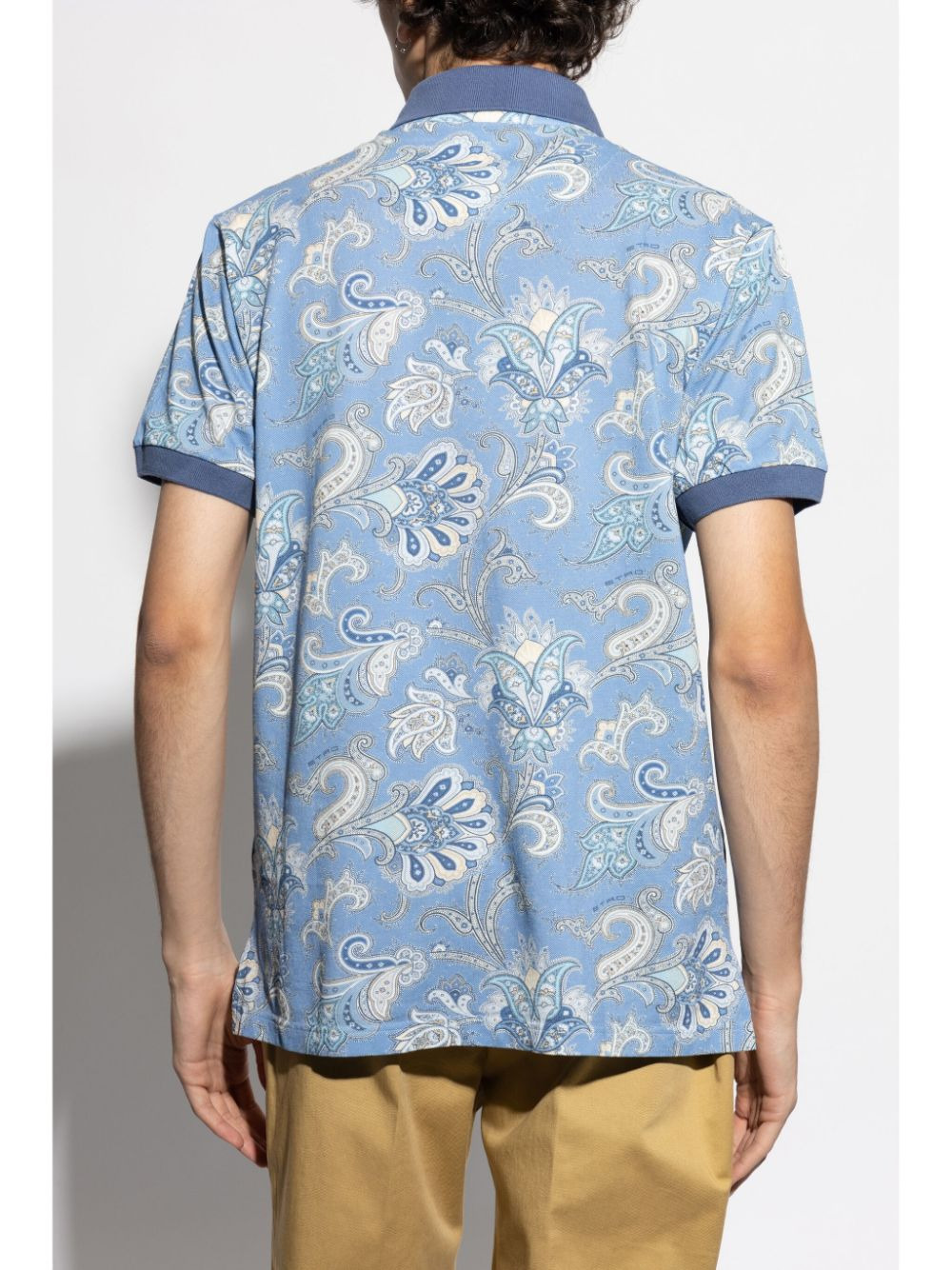 Etro Men Polo With Print - 3