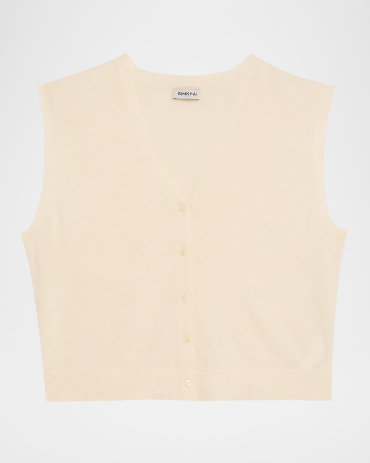 Rozzi Cashmere Vest - 1