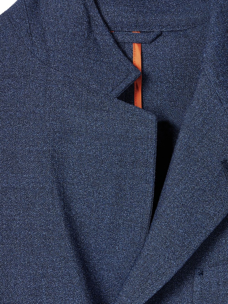 Paul Smith single-breasted patck-pocket blazer outlook