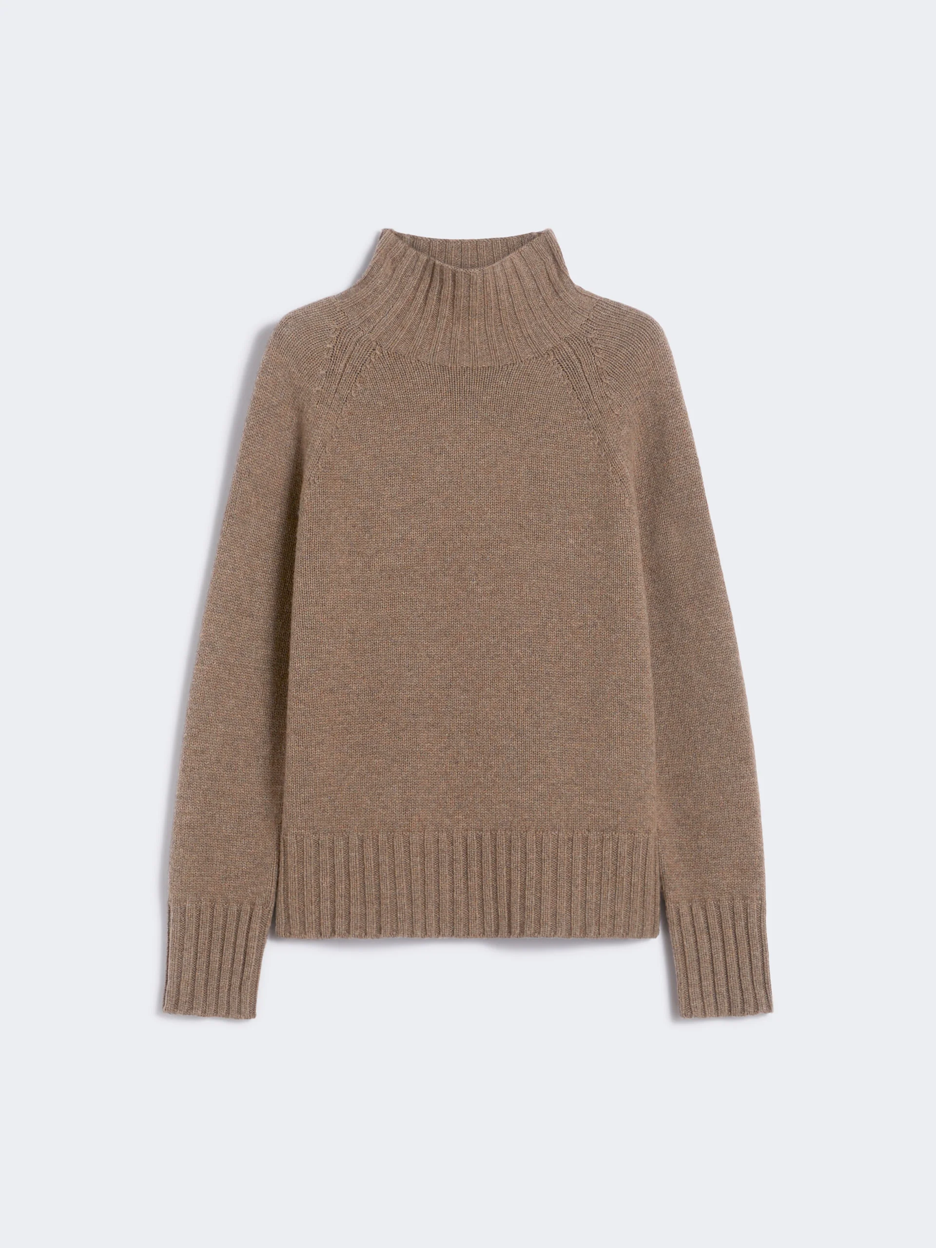 MANTOVA Wool and cashmere yarn polo-neck sweater - 1