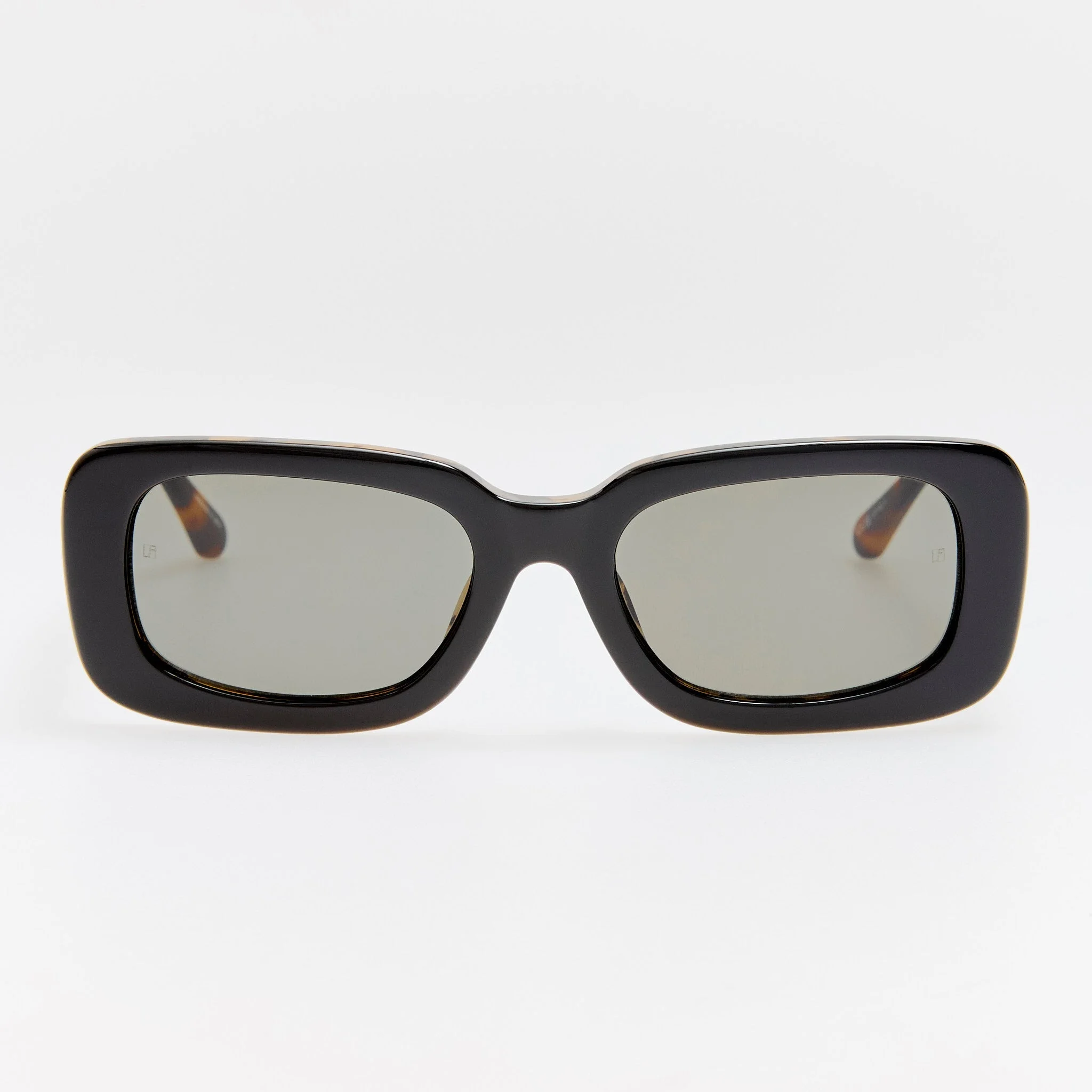 Belle Sunglasses in Black and Tortoiseshell - 1