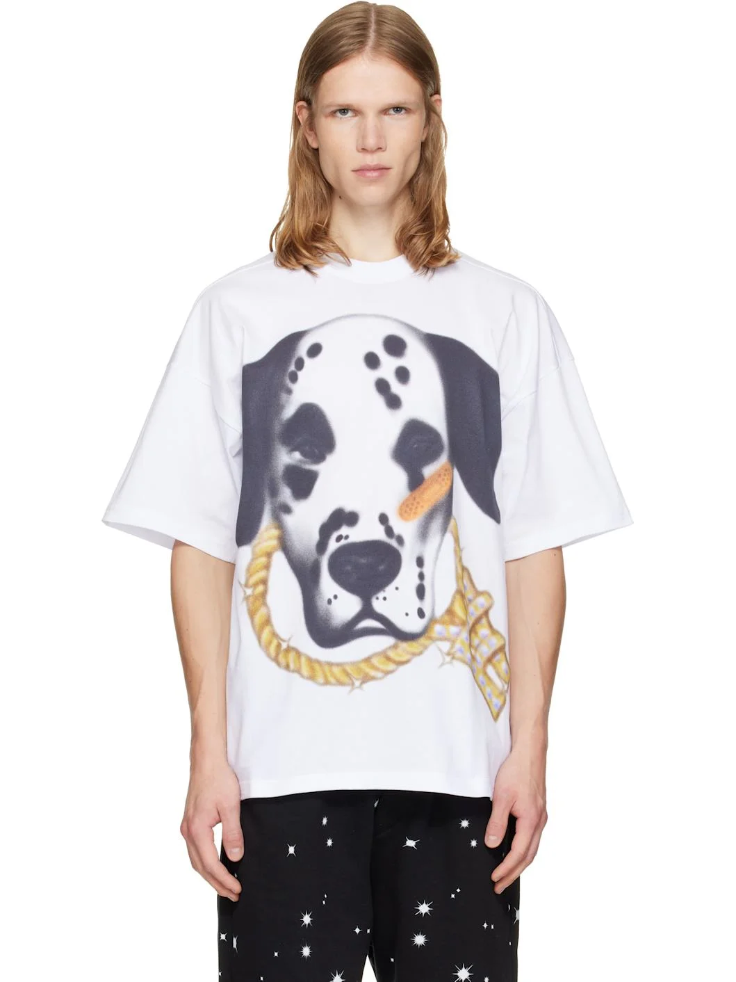 White The New Boy 'Good Boy' T-shirt - 1