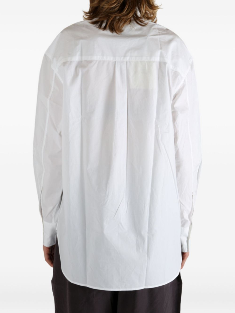 Leto patch-pocket long-sleeve shirt - 4