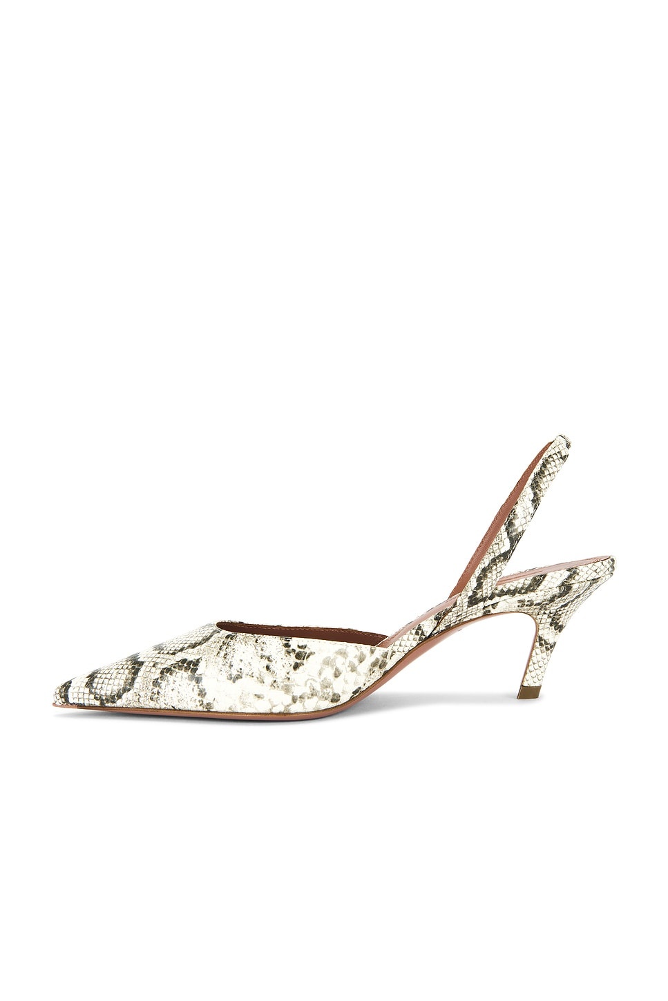 Sofia 60 Snake Sling Pump - 5