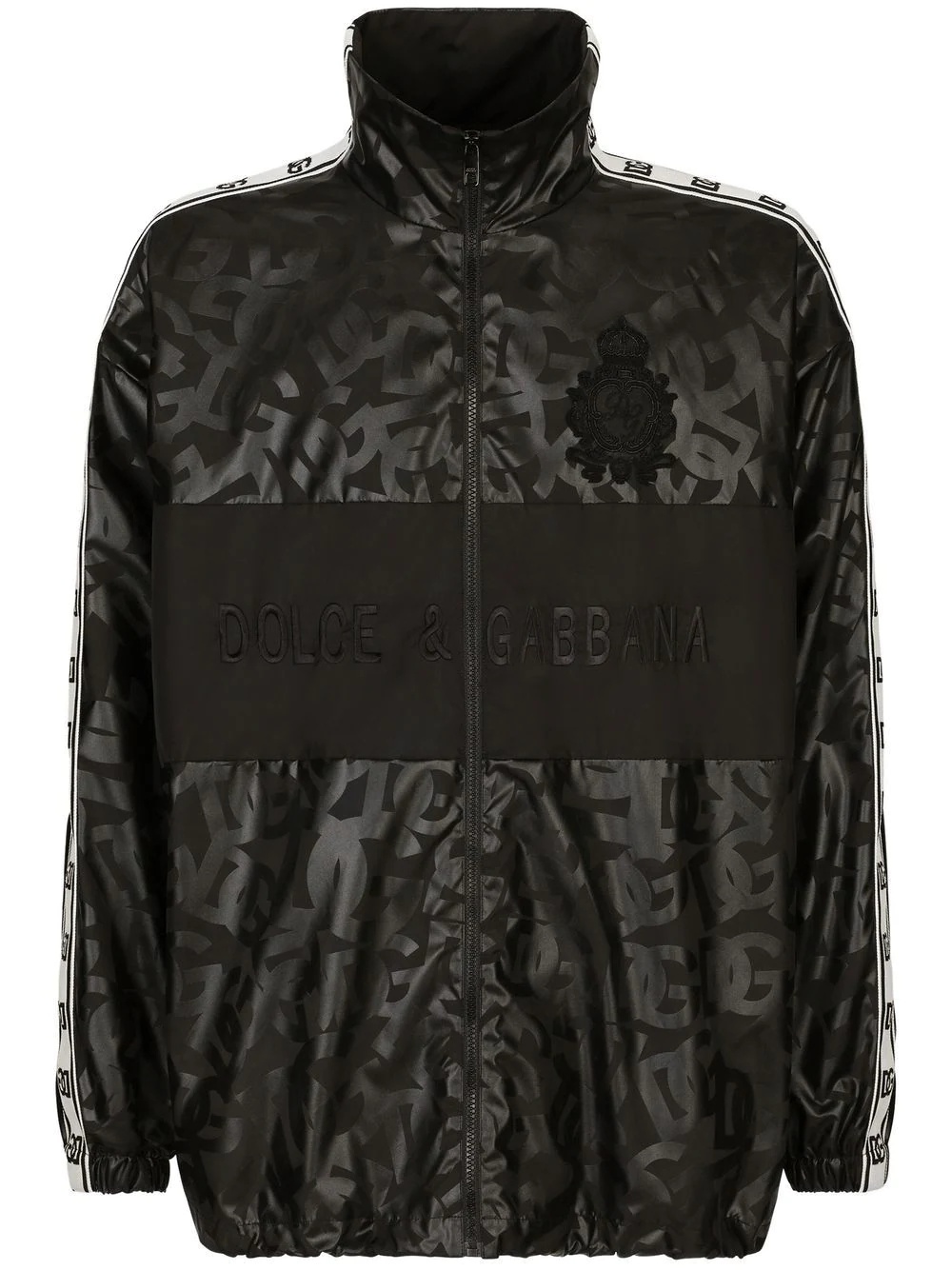 DG-print track jacket - 1