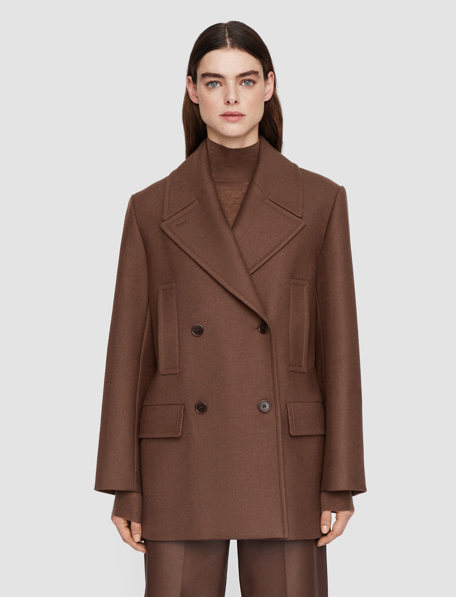 Heritage Wool Laure Coat - 3