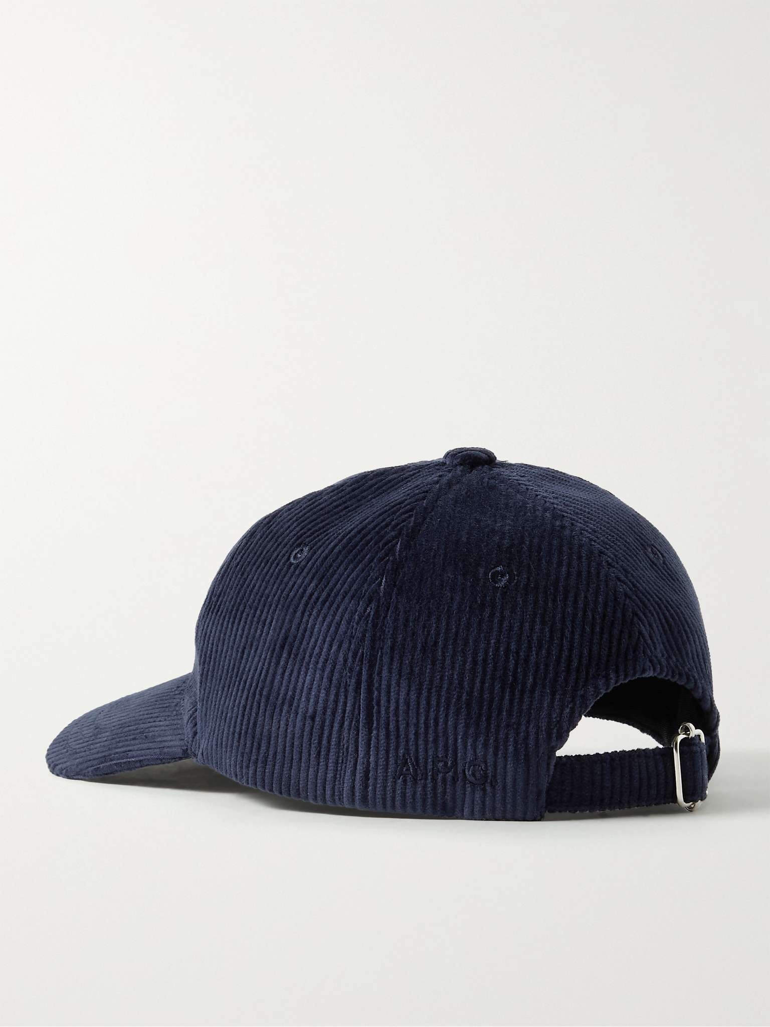 Cotton-Corduroy Baseball Cap - 4