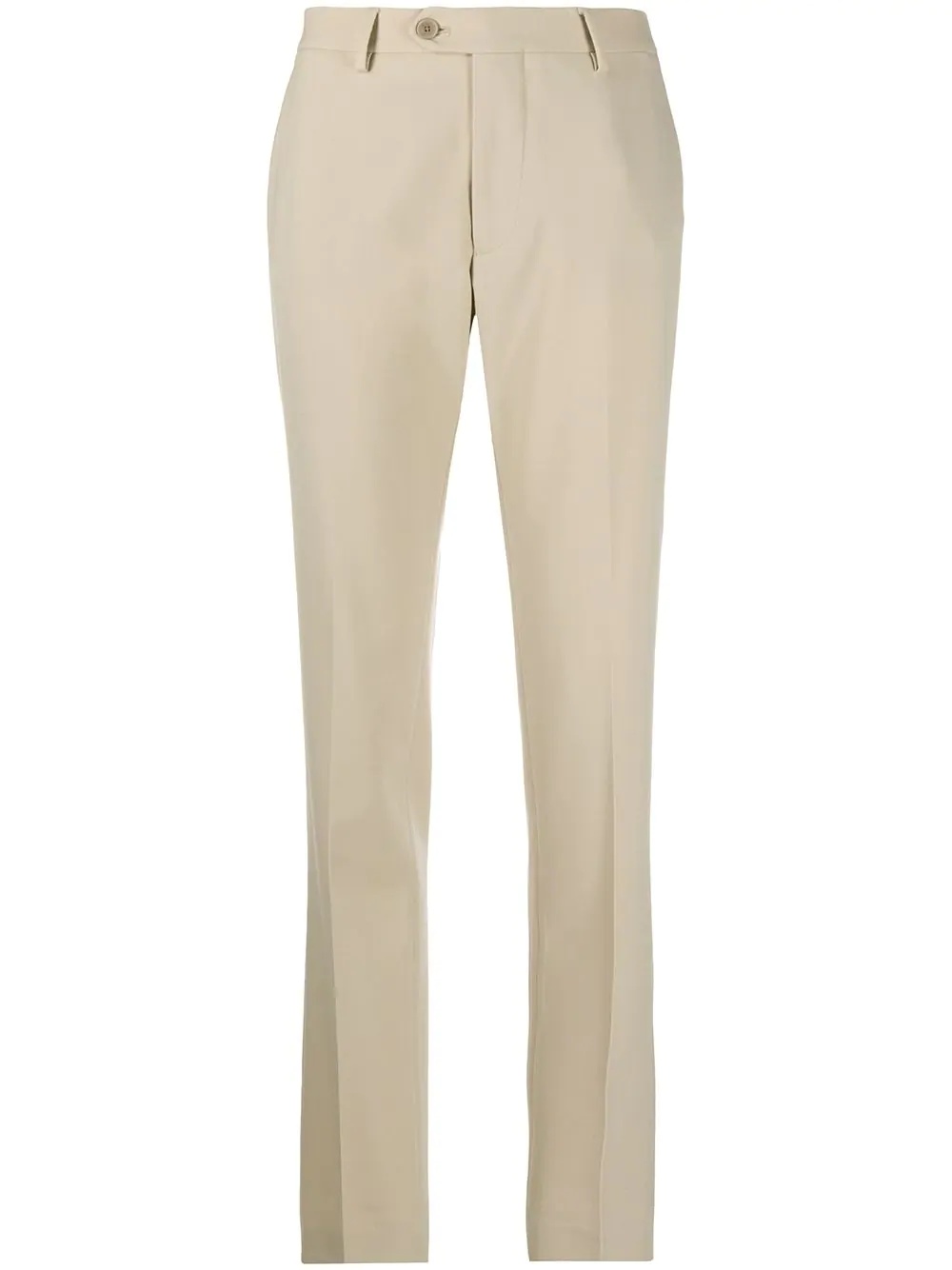 slim-fit tailored trousers - 1