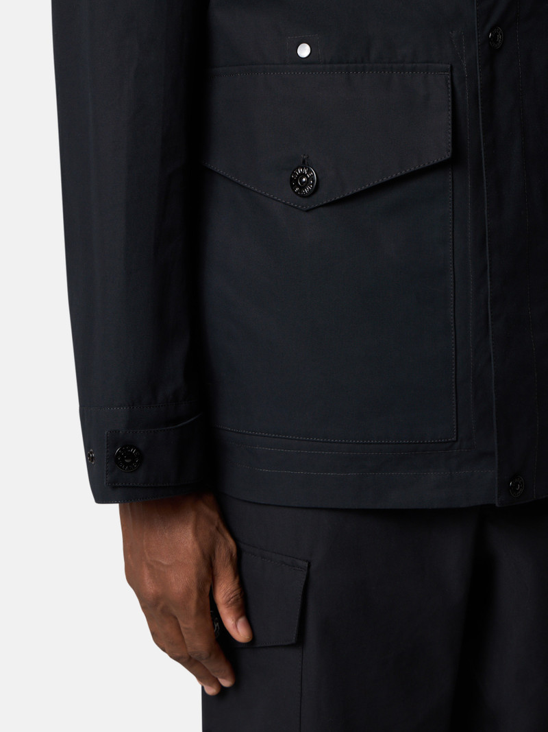 4100035 WEATHERPROOF COTTON CANVAS_STONE ISLAND GHOST 5