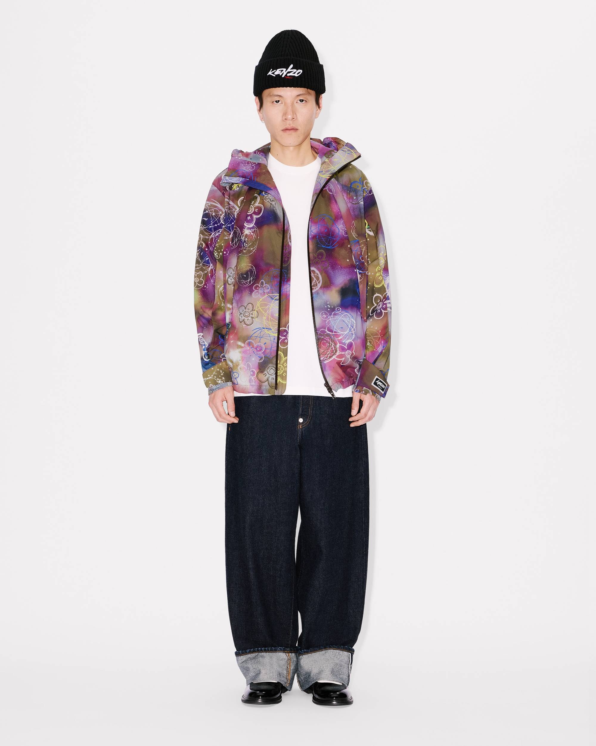 'Kenzo x Futura 2000' short windbreaker - 3