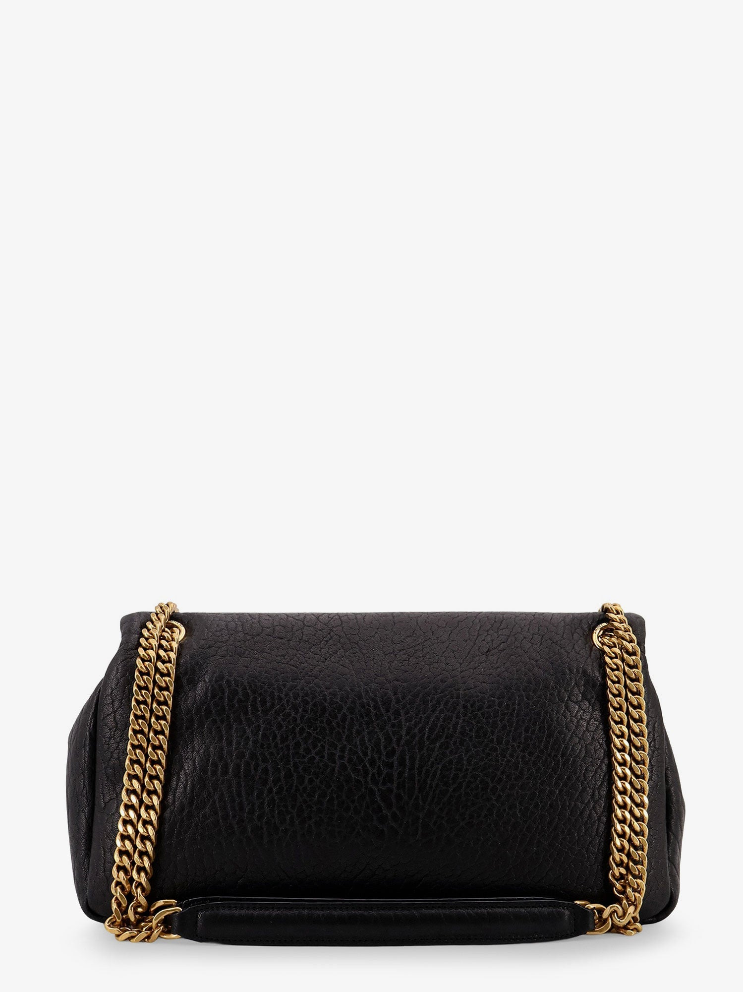 Saint Laurent Women Calypso Medium Leather Shoulder Bag - 2