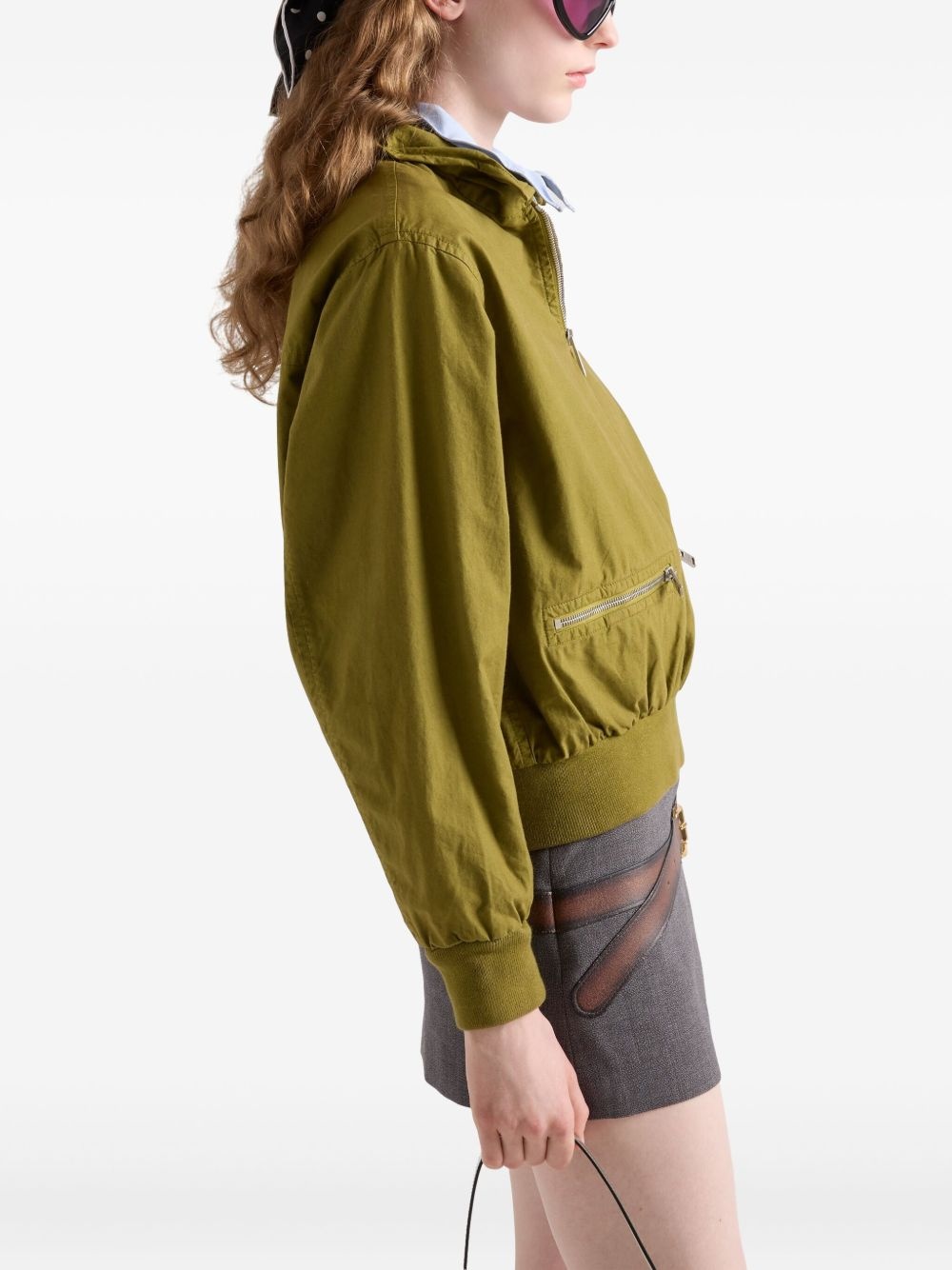 poplin jacket - 6