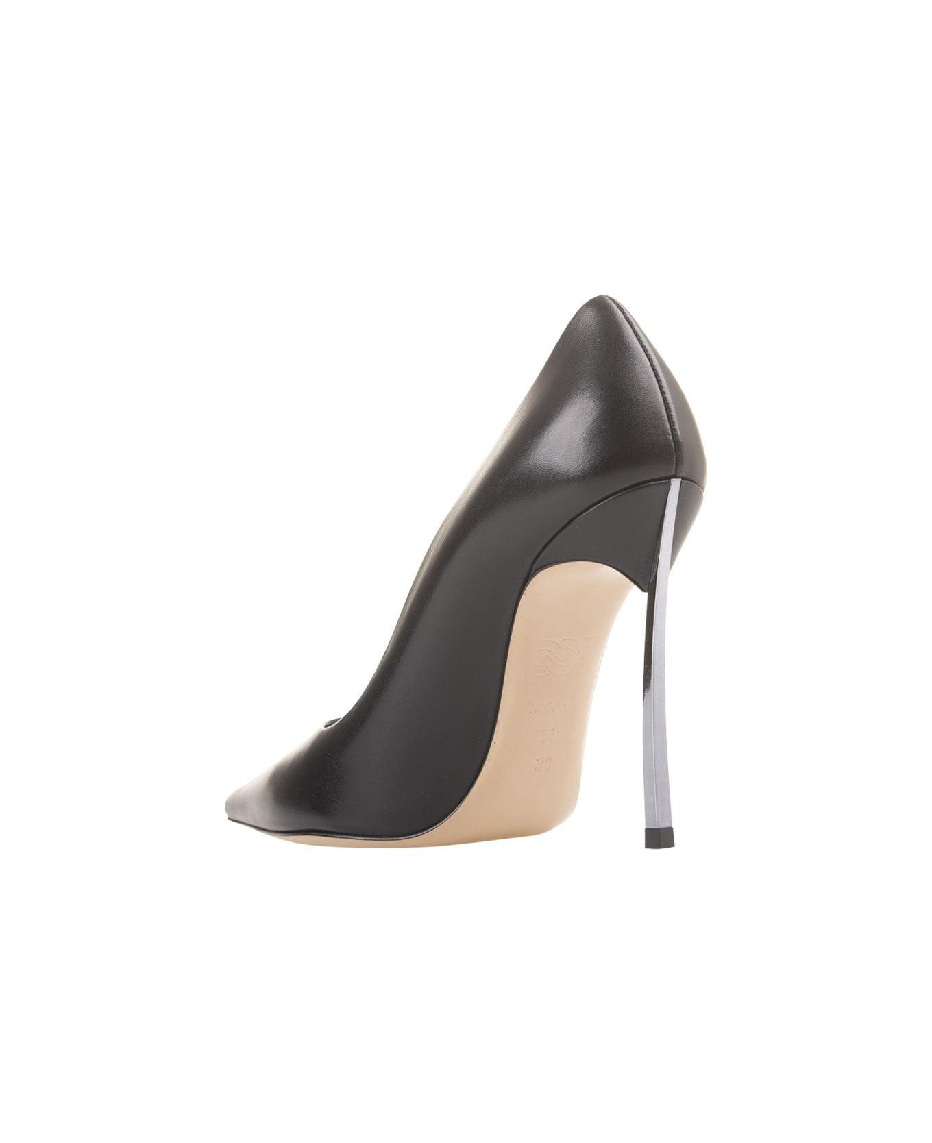 Black Minorca Blade Pumps - 3
