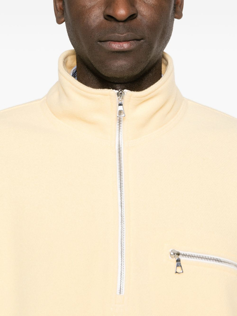 zip-fastening pocket sweatshirt 5