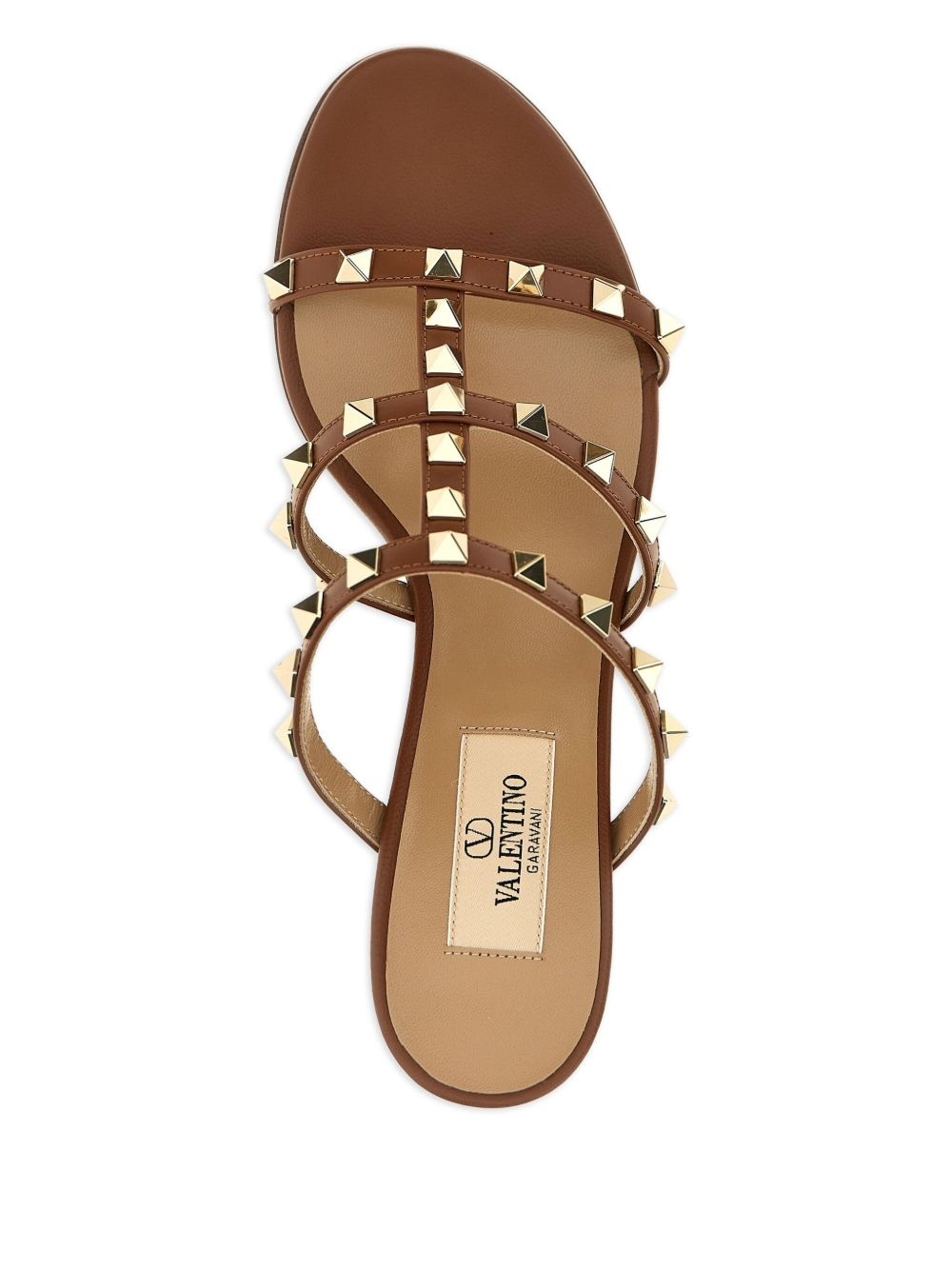 60mm Rockstud sandals - 3