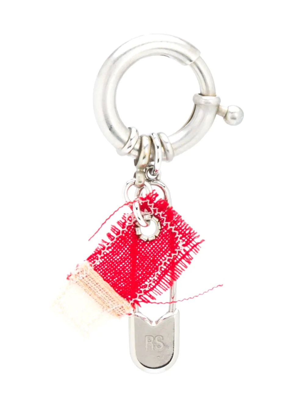 safety-pin keyring - 1