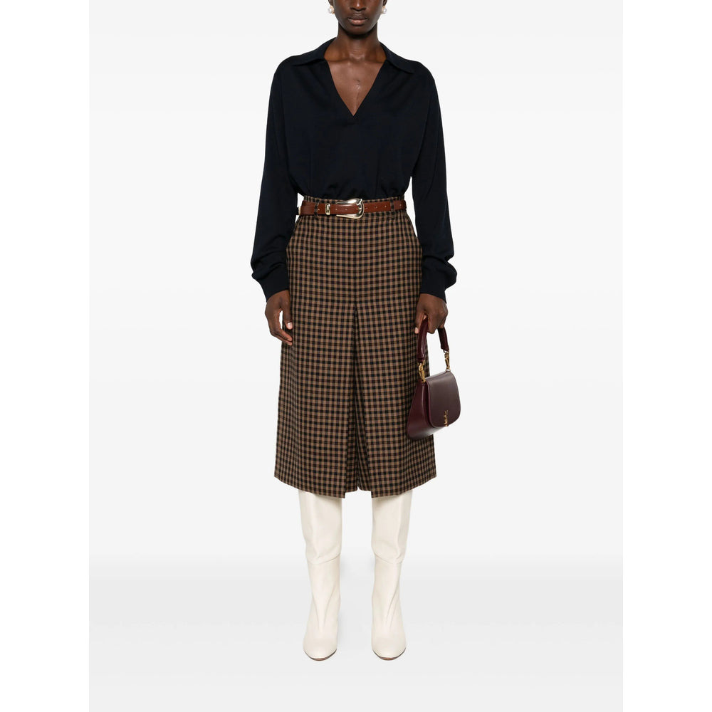 Gucci Blue Tops - Polo Tops Women - 5