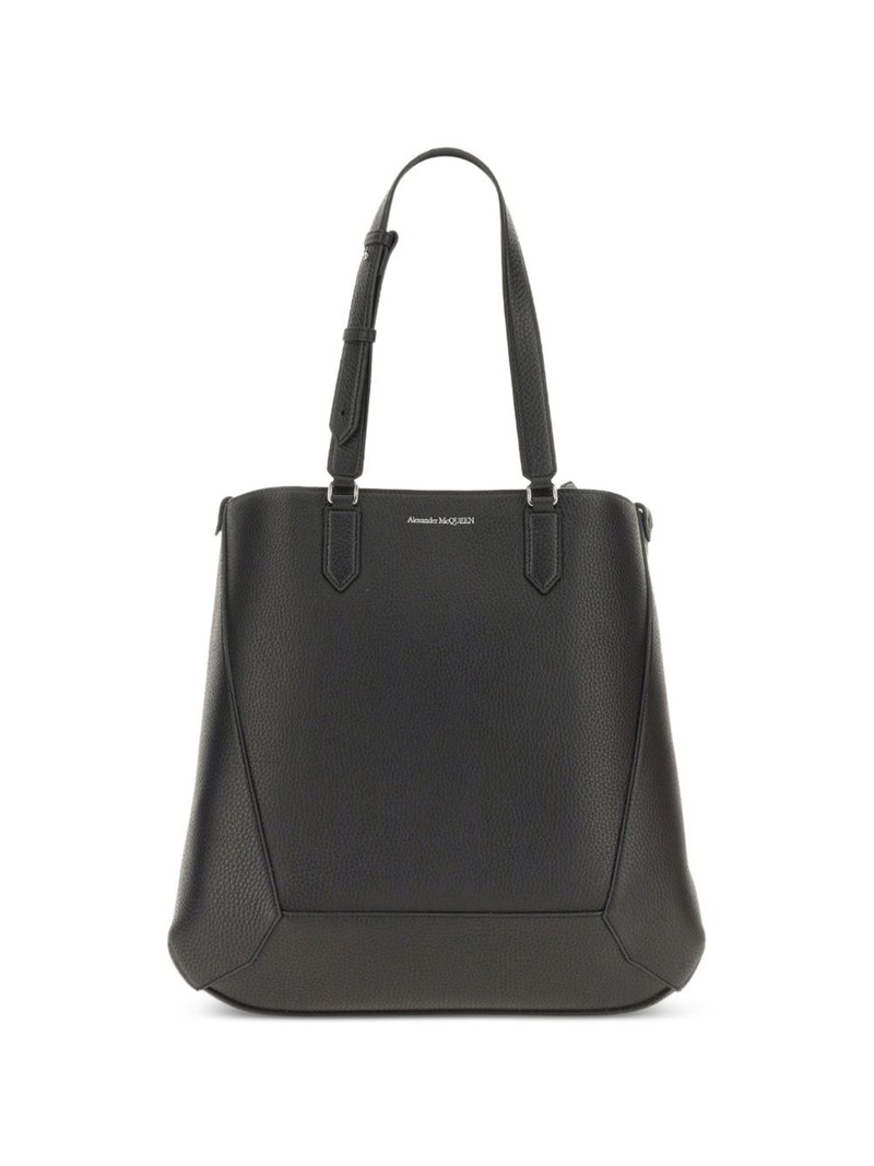 logo-print tote bag 1