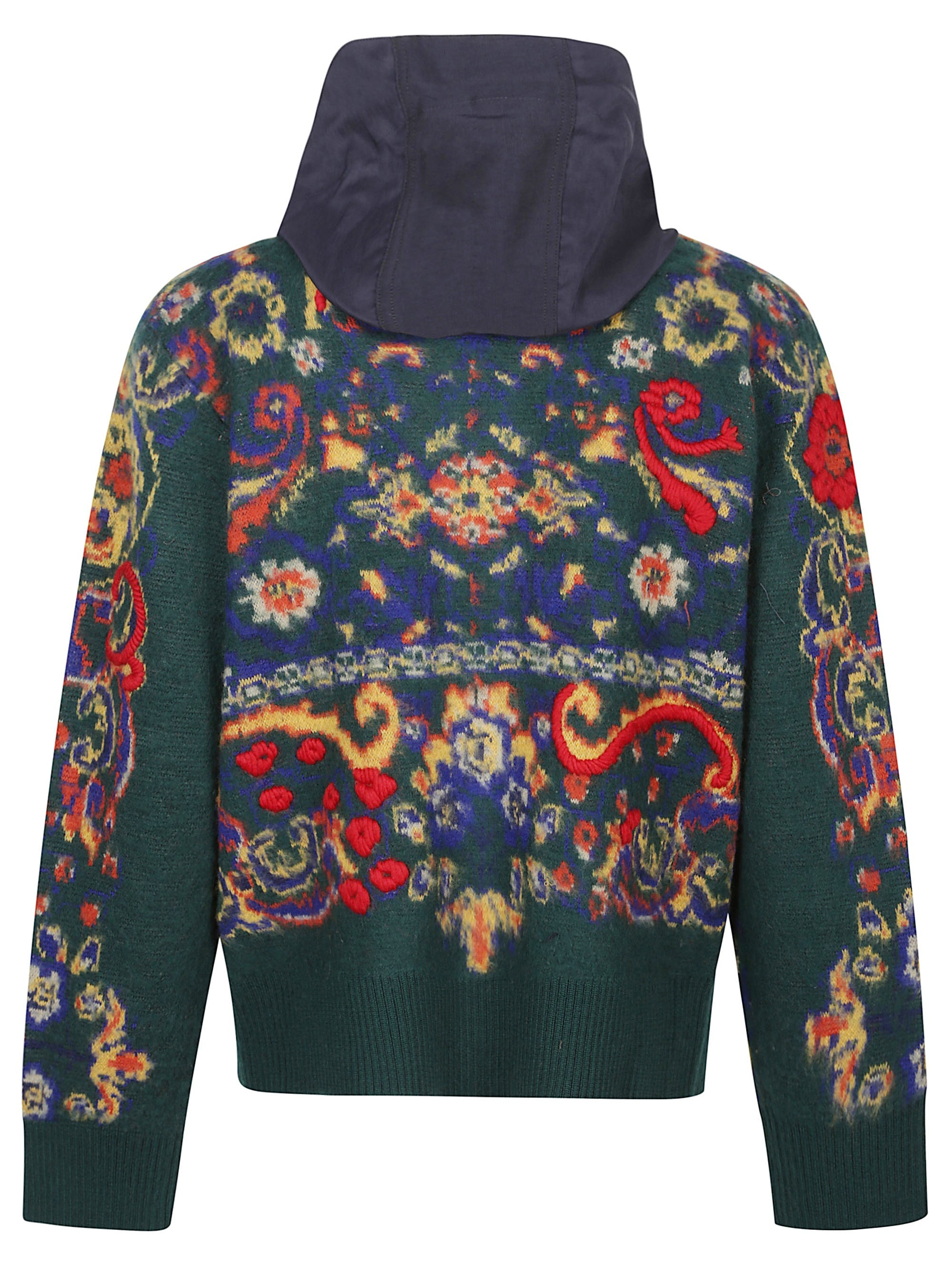 Sacai Men Wool Jacket - 2