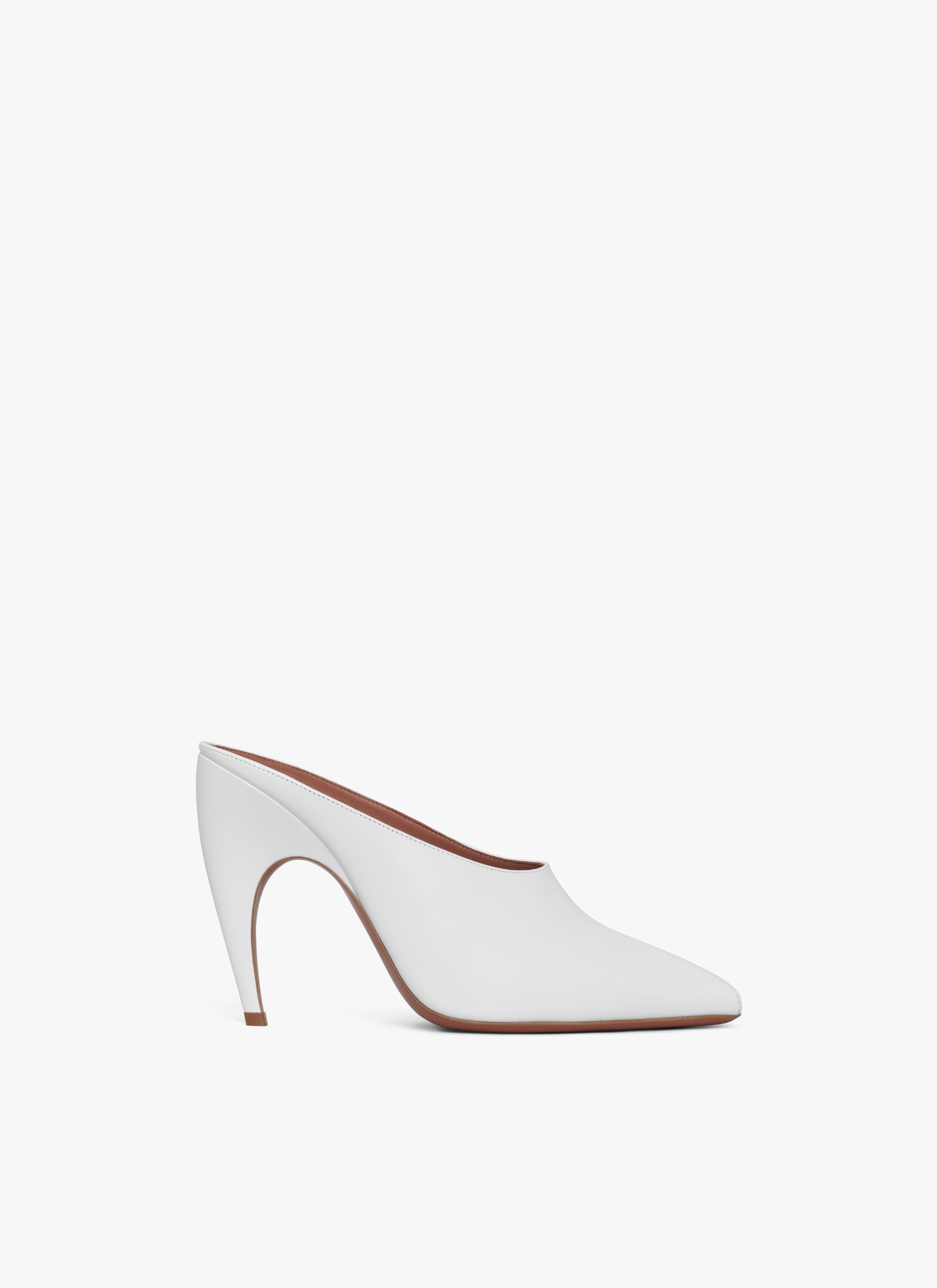 SPIKE MULES IN CALFSKIN - 1