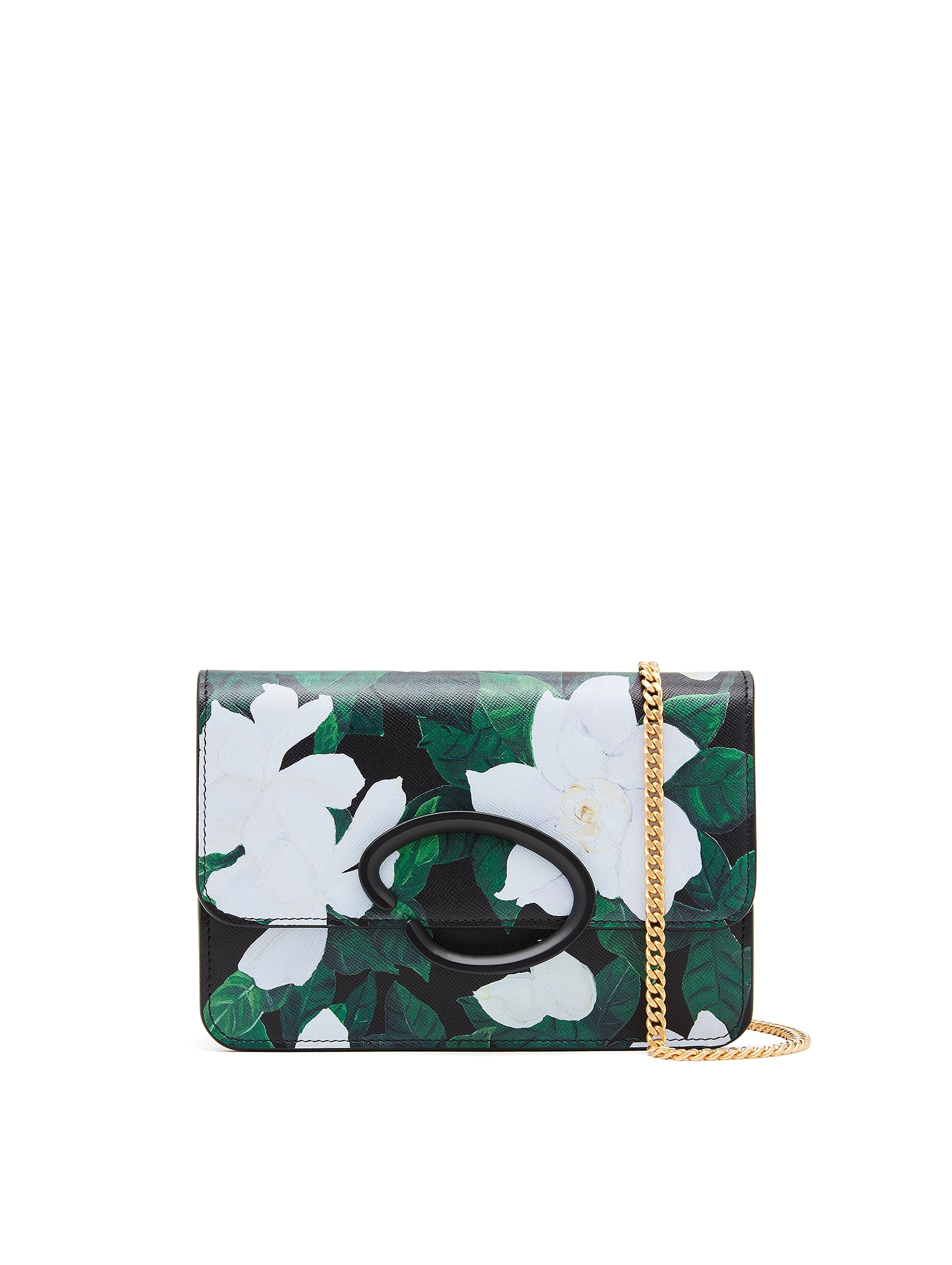 GARDENIA PRINTED O POCHETTE - 1