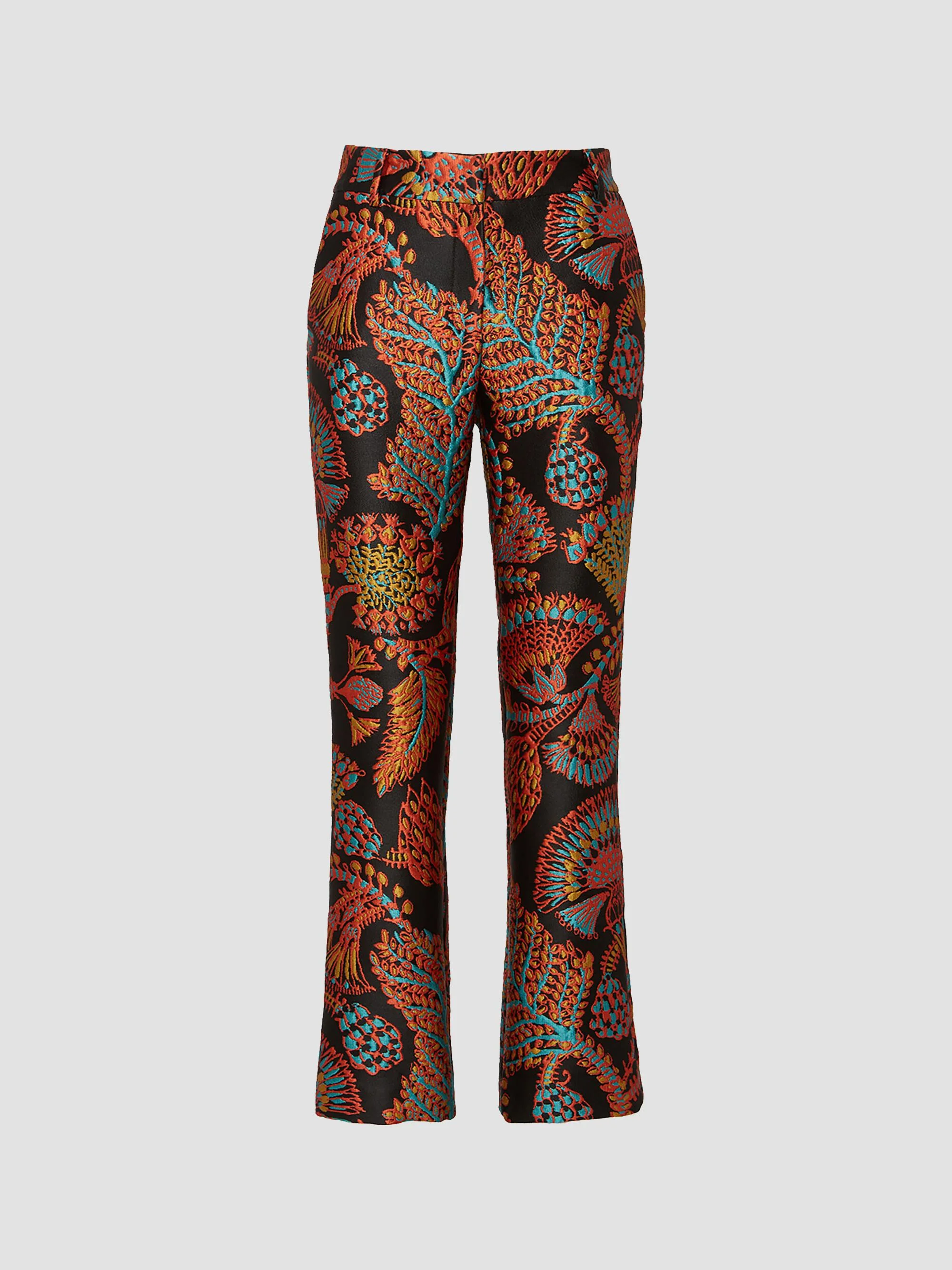 Women's 24/7 Pants - Jacquard Sicomore Black - 1