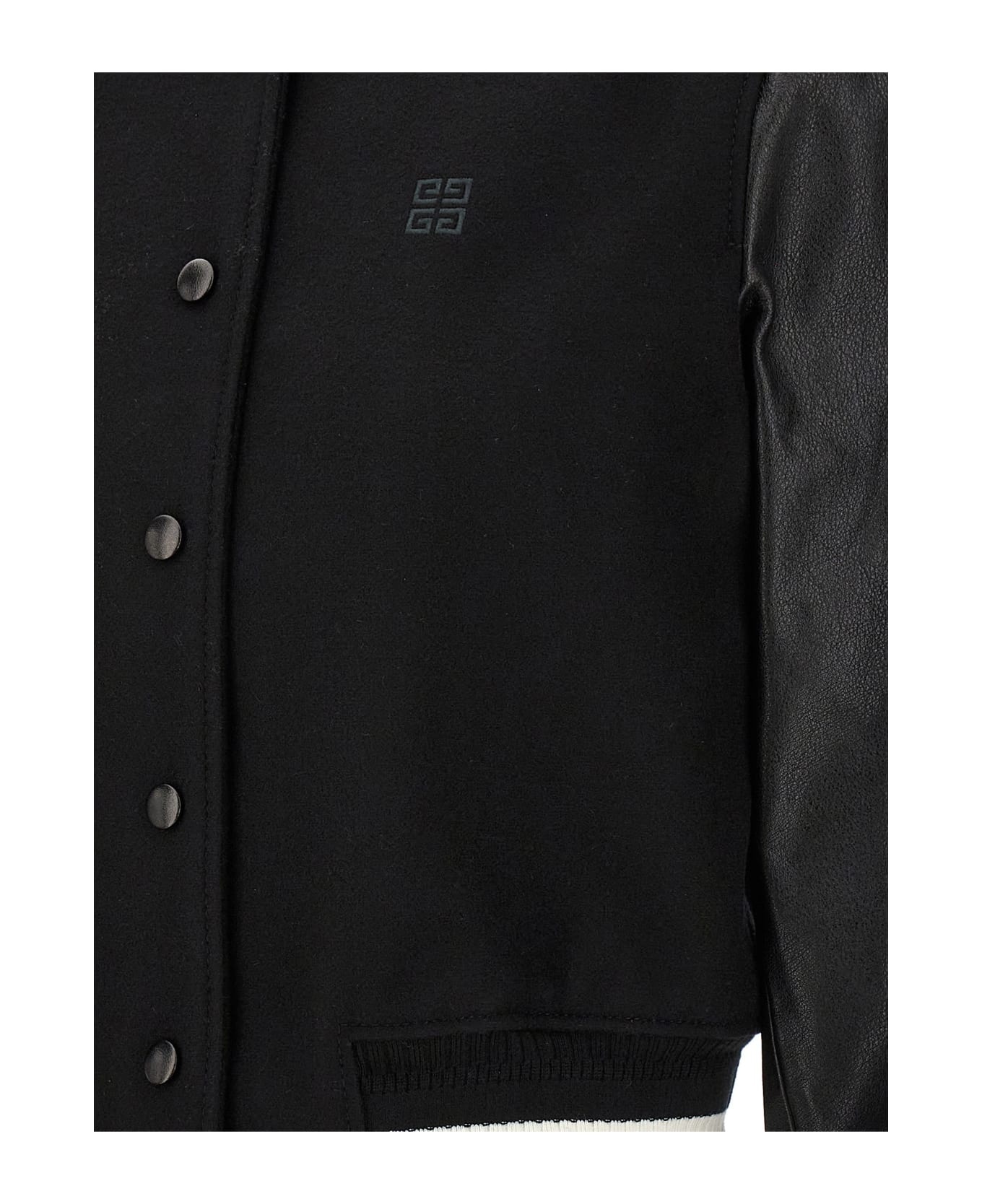 'varsity' Bomber Jacket - 4