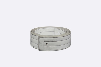 Dior CD Icon Reversible Belt Strap outlook